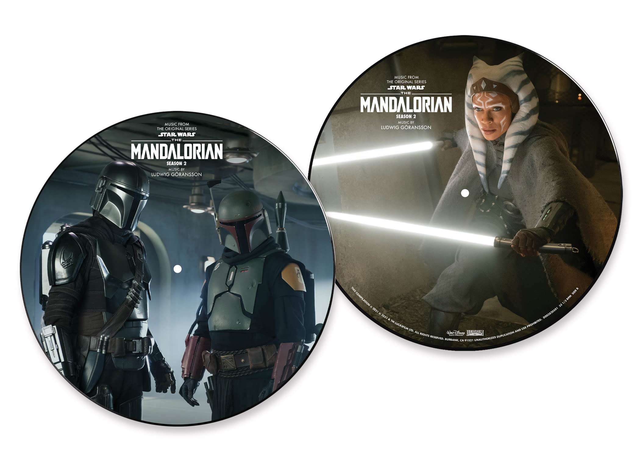 Music from the Mandalorian: Season 2 cd
