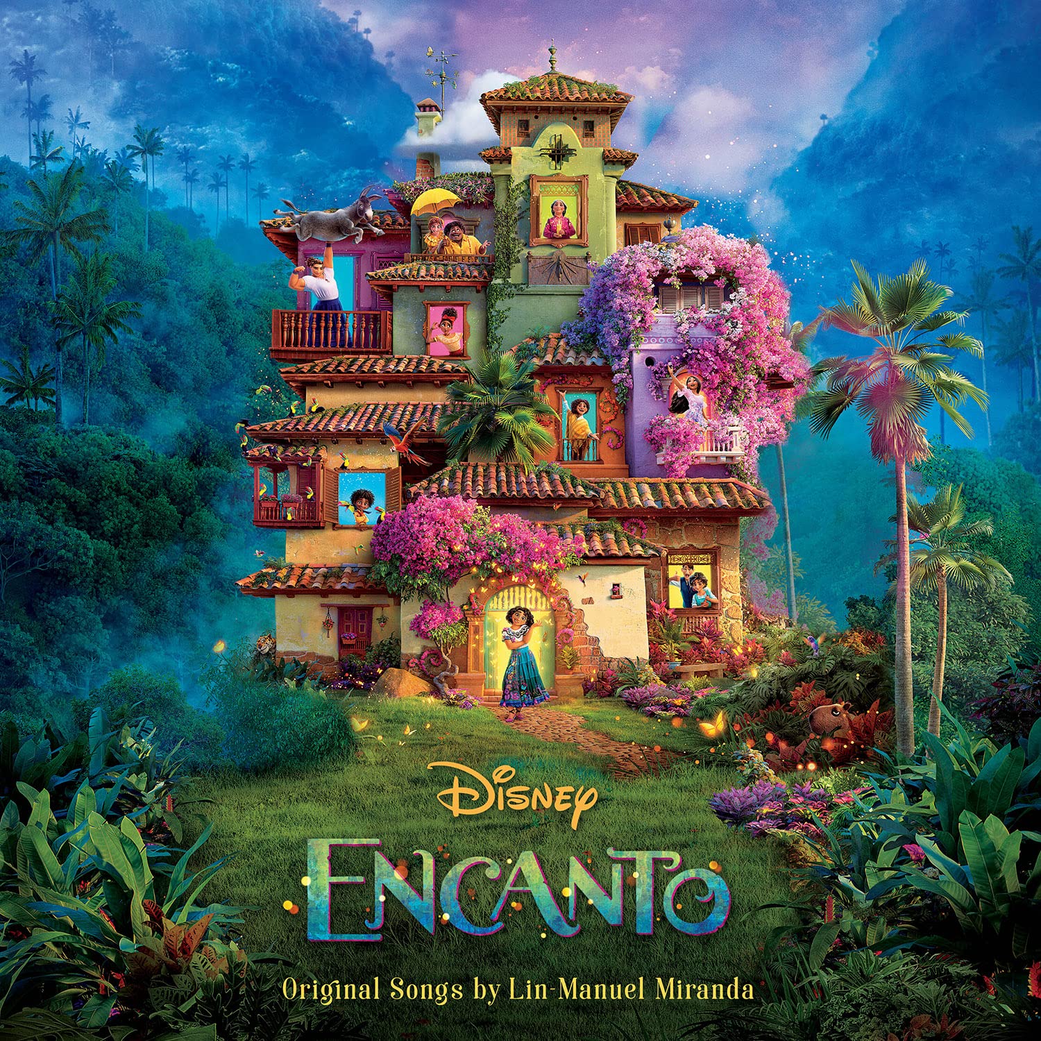 Encanto – The Songs (Vinyl) Children & Young People