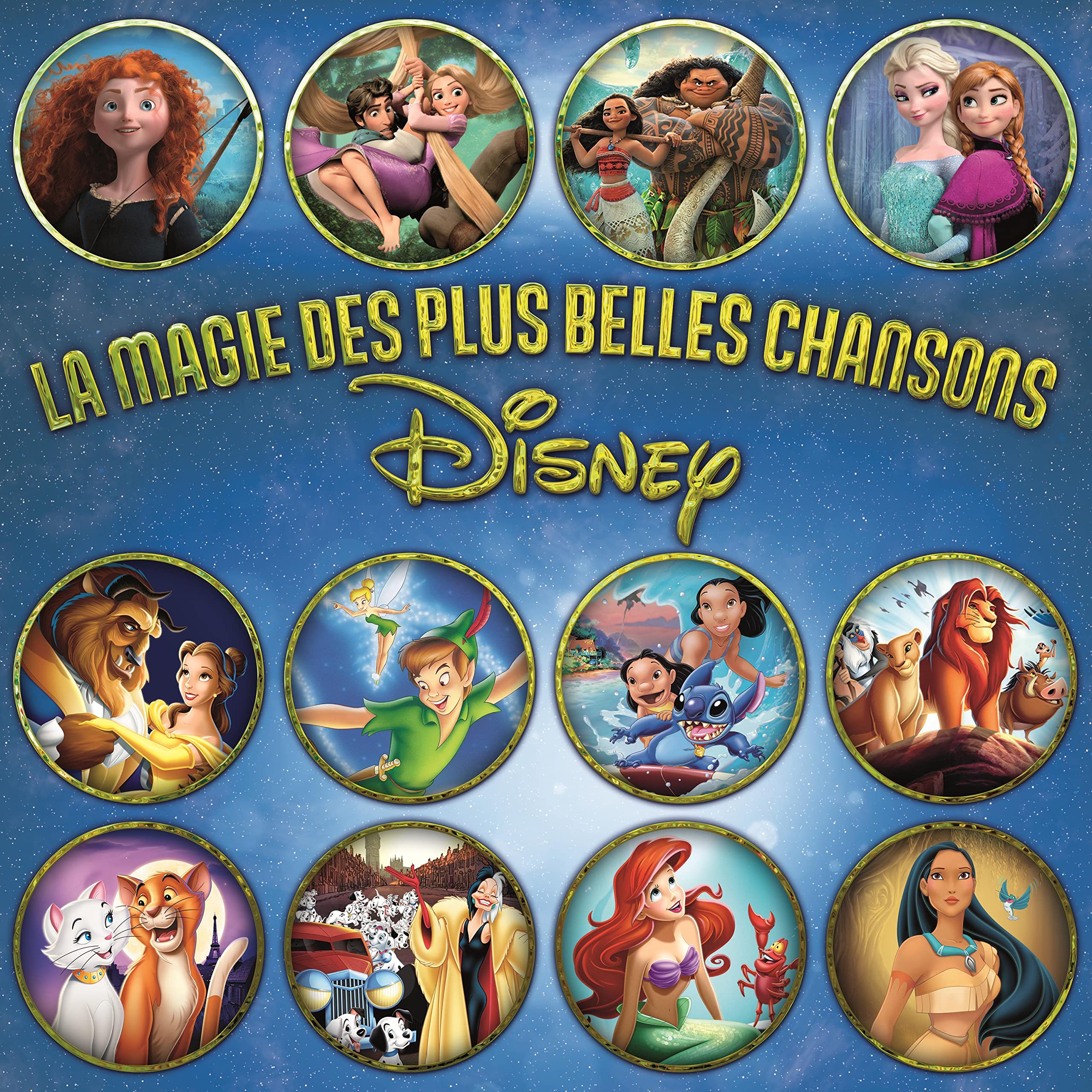 Disney: la Magie des Plus Belles Chansons cd