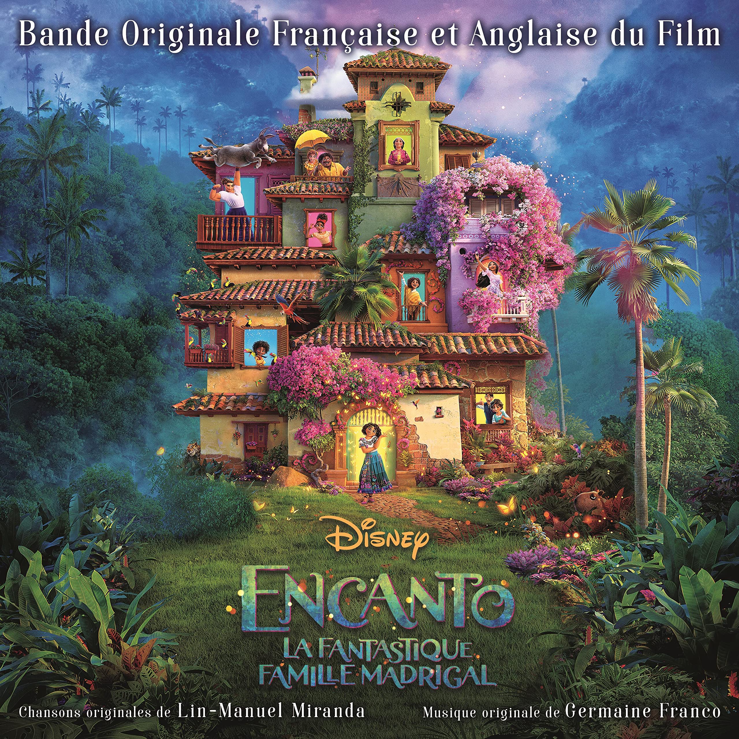 Encanto: la Fantastique Famille Madrigal Soundtracks & Musicals