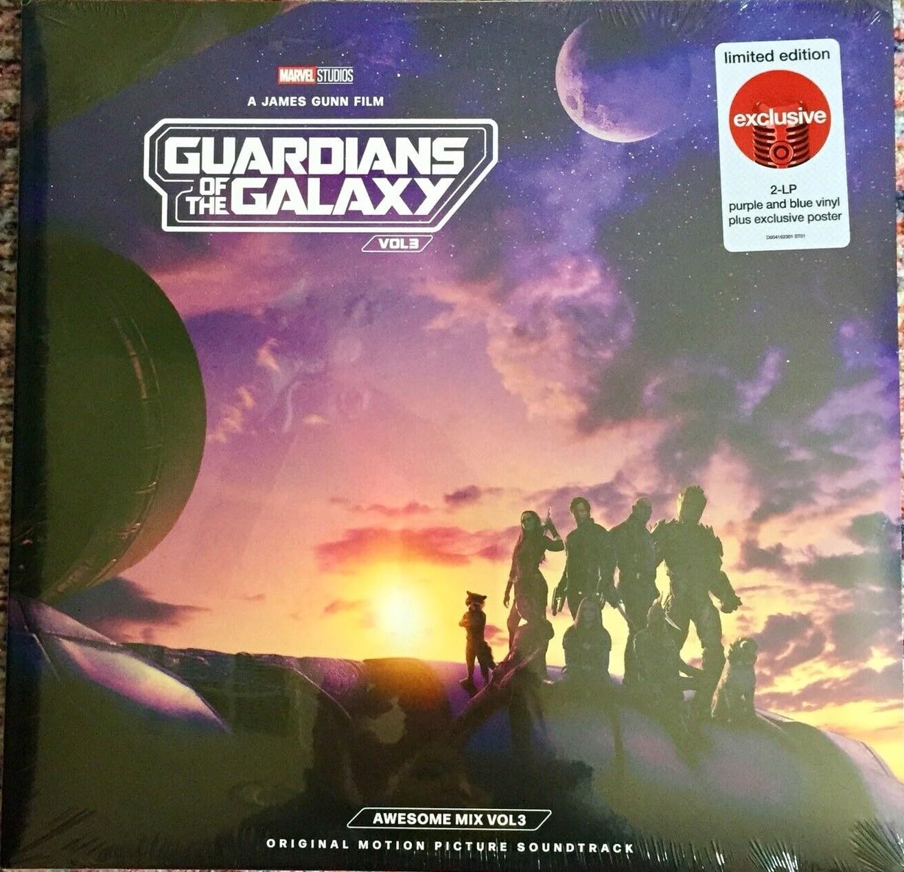 Various Artists - Guardians Of The Galaxy Vol. 3: Awesome Mix Vol. 3 (Target Exclusive, Vinyl) (2LP) Books