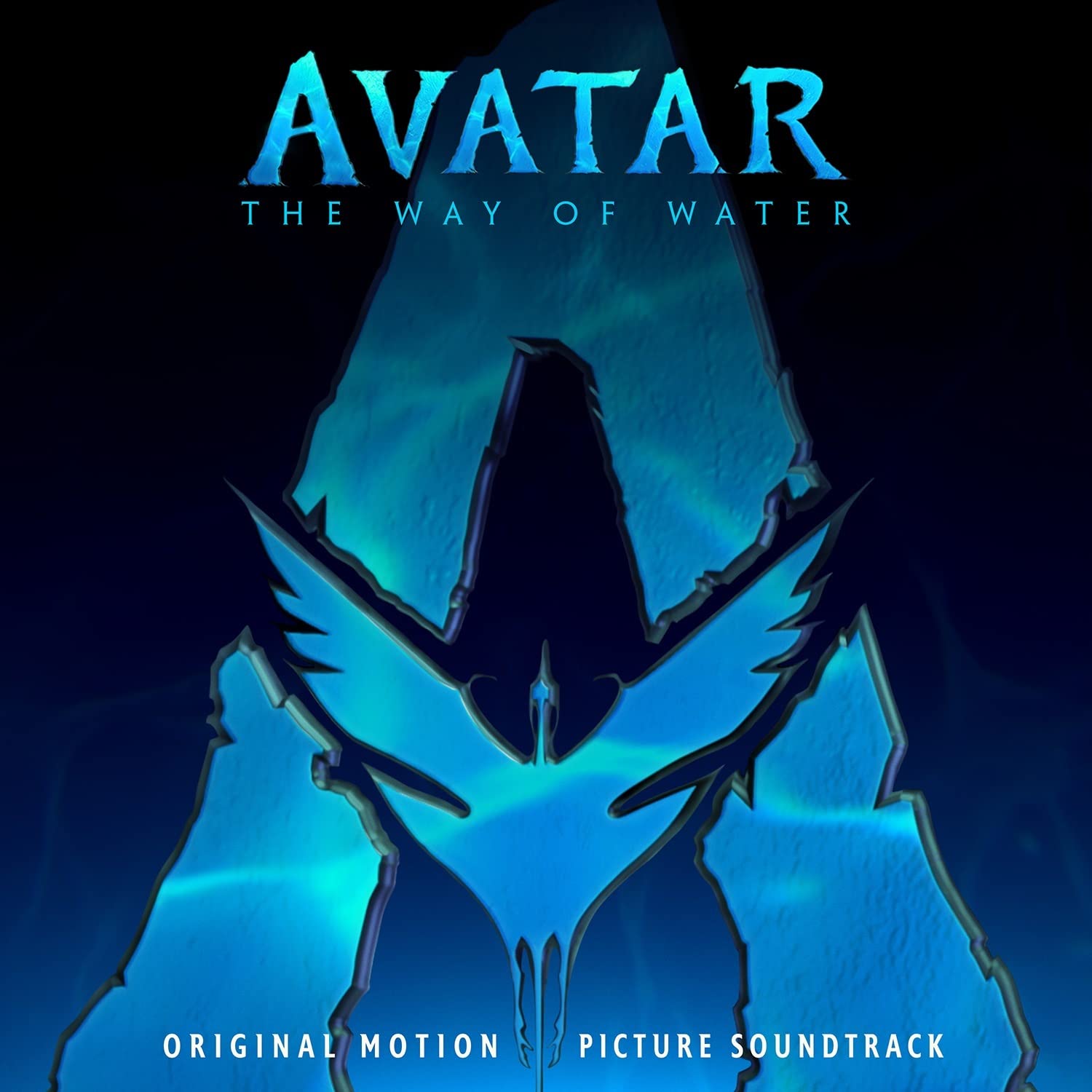 Avatar: The Way of Water (Aqua LP) Soundtracks & Musicals