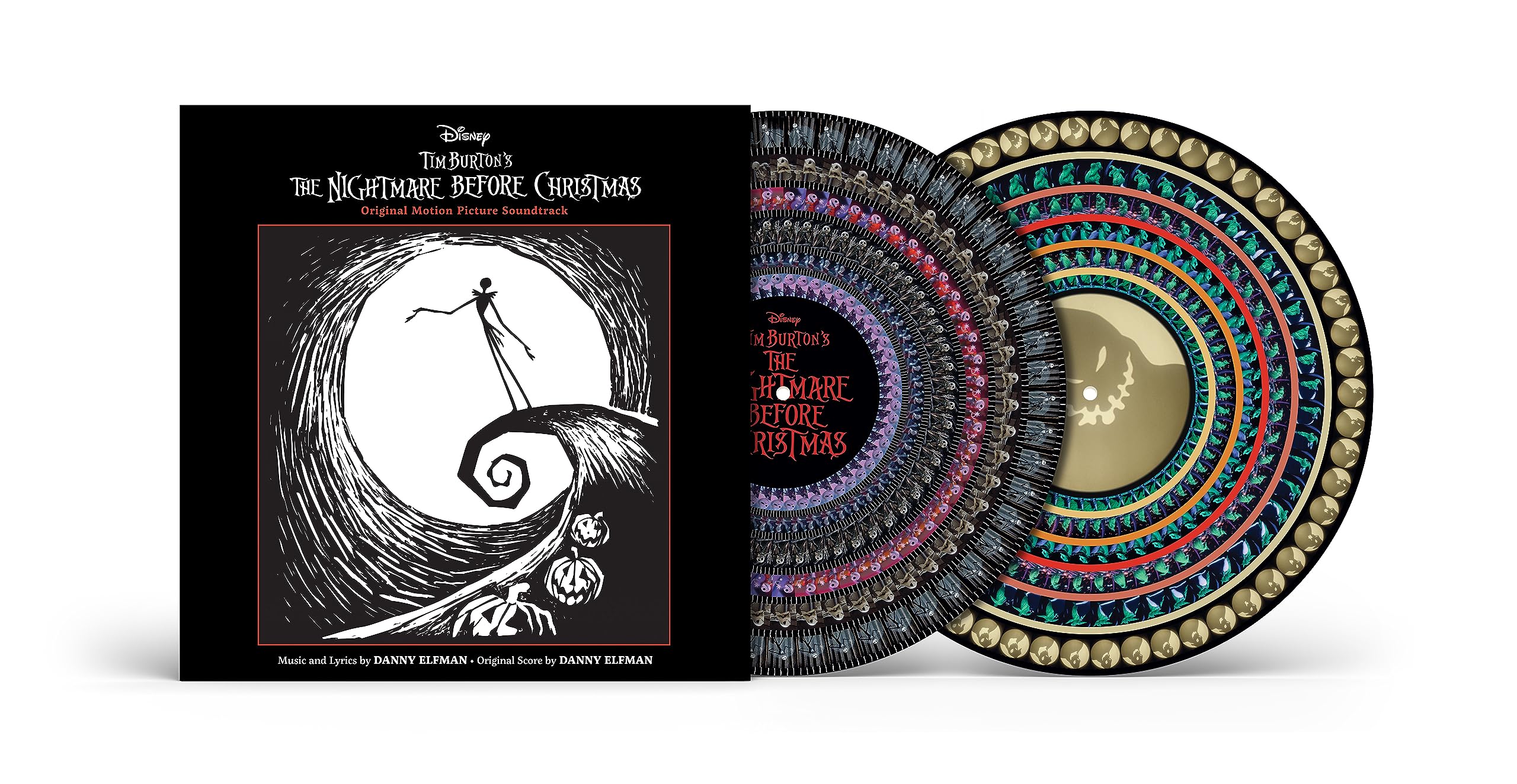 The Nightmare Before Christmas (Zoetrope Vinyl) Children & Young People