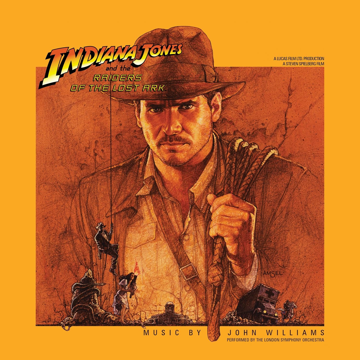 Indiana Jones and the Raiders of the Lost Ark Soundtracks & Musicals