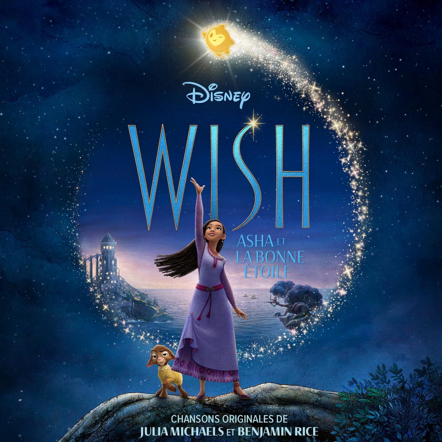 Wish: Asha et la Bonne Étoile Music