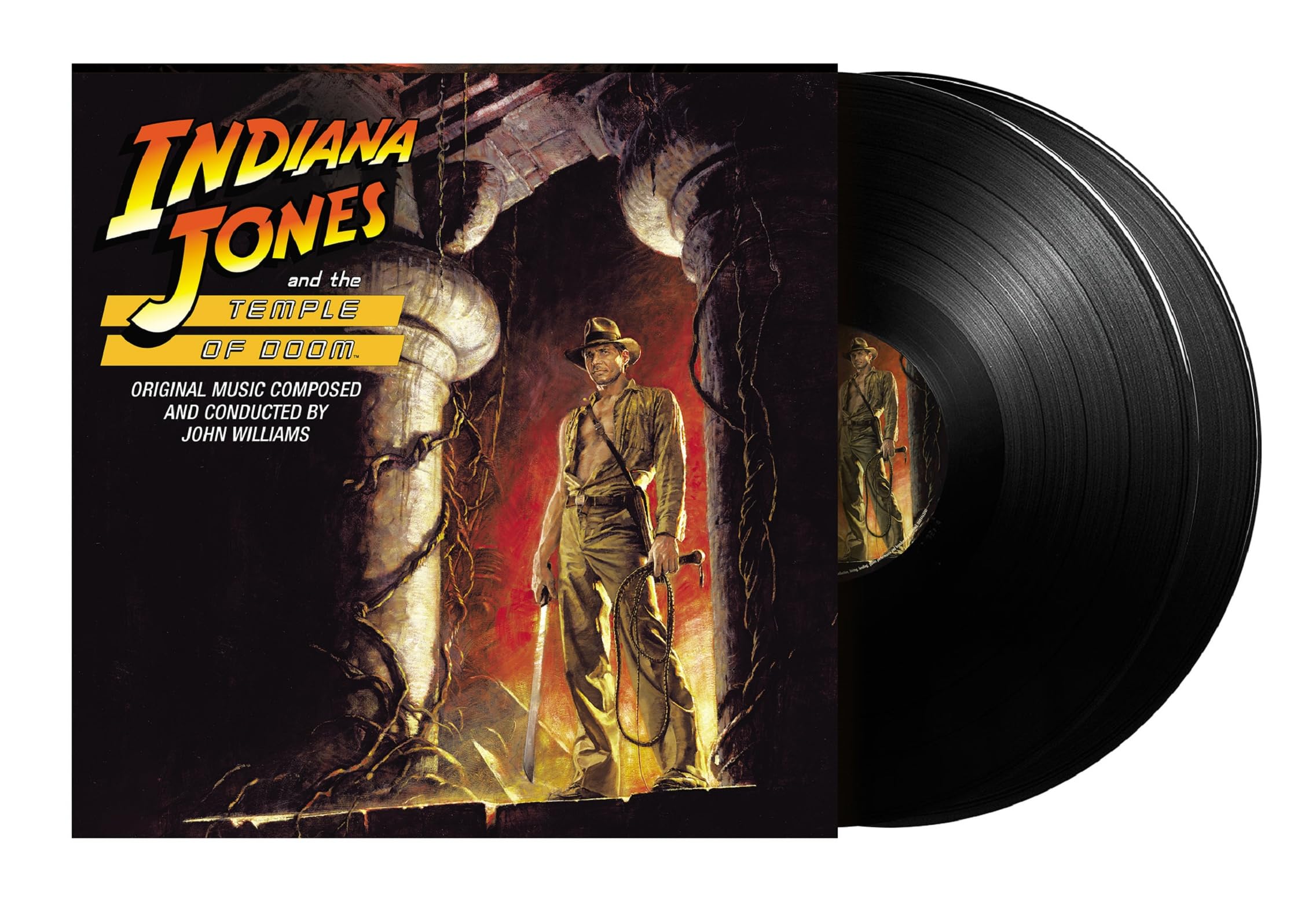 Indiana Jones and the Temple of Doom (2LP) Soundtracks & Musicals