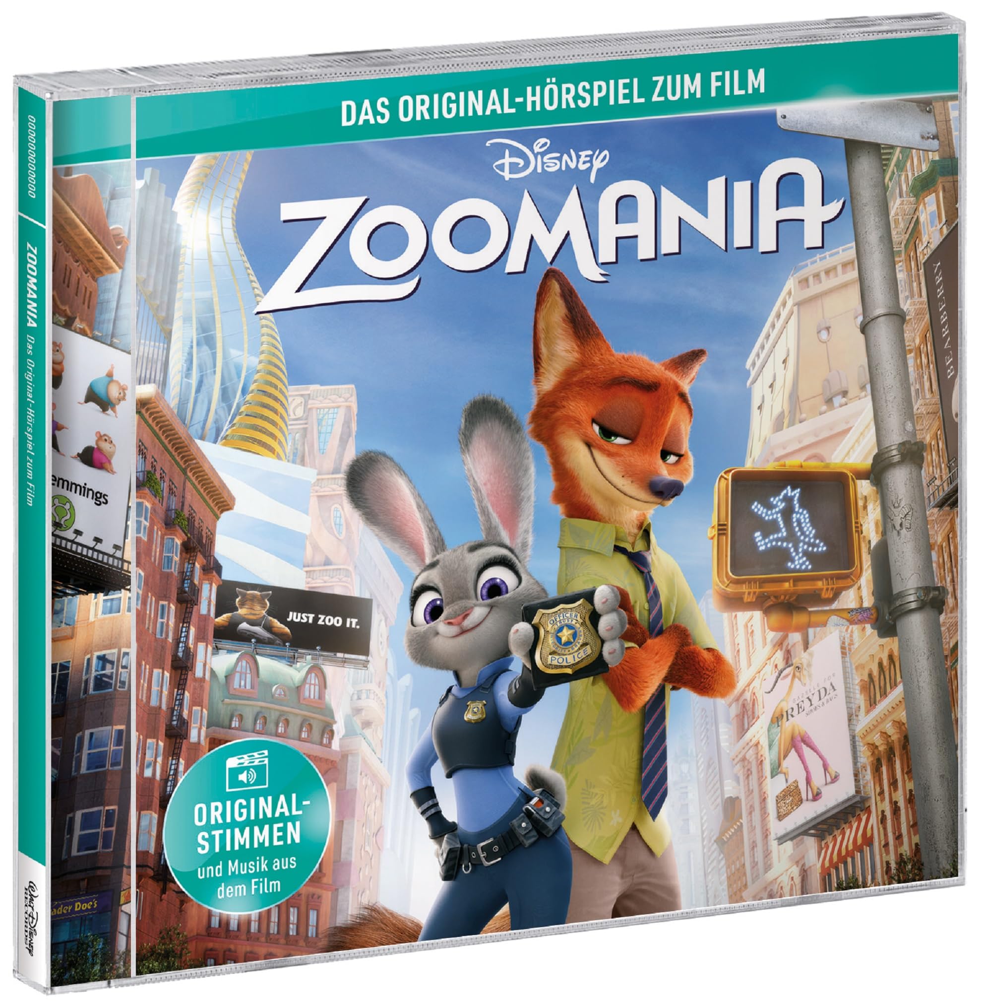 Zoomania Children & Young People Audio Books