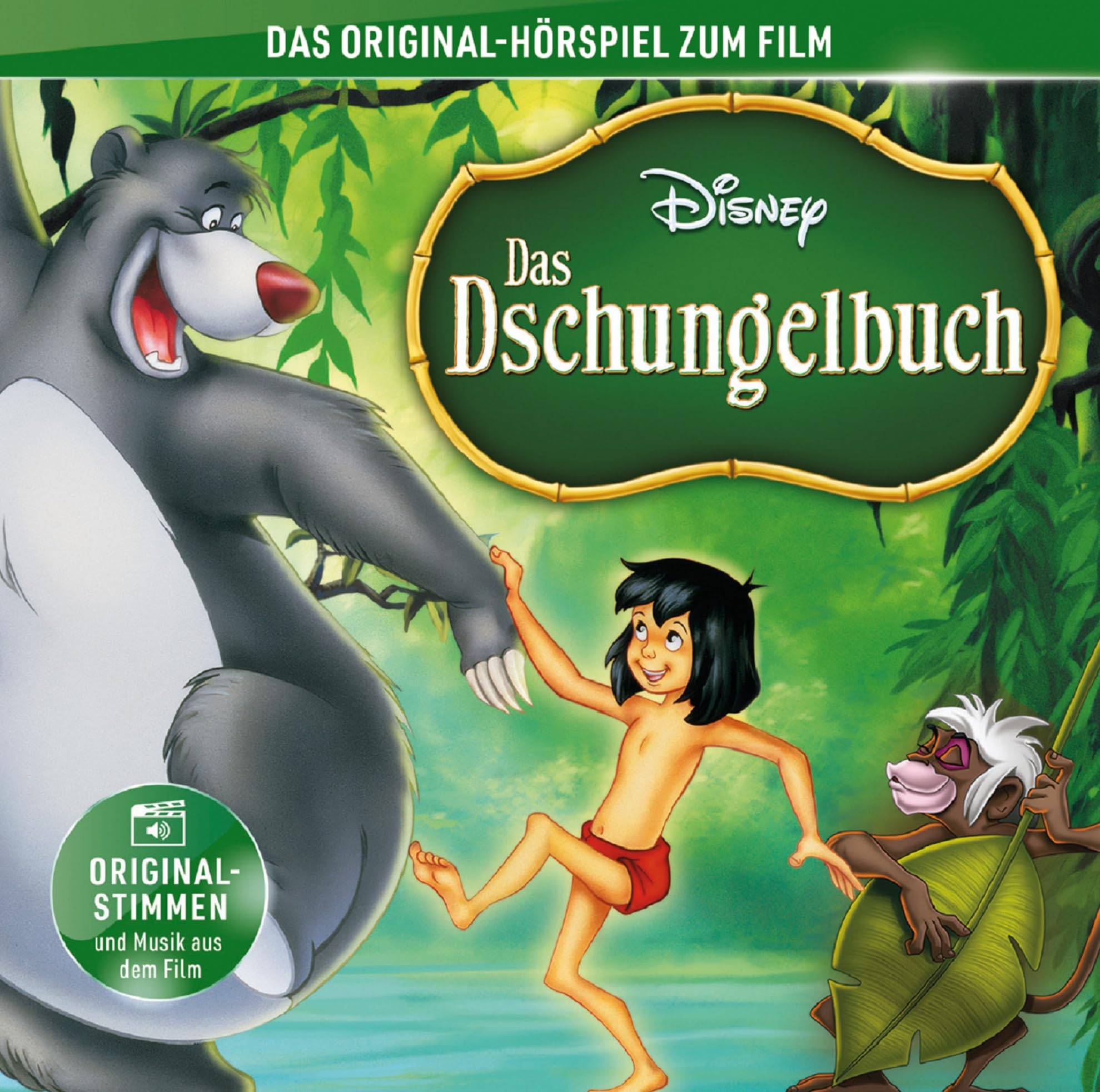 Das Dschungelbuch – Hörspiel zum Disney Film Children & Young People
