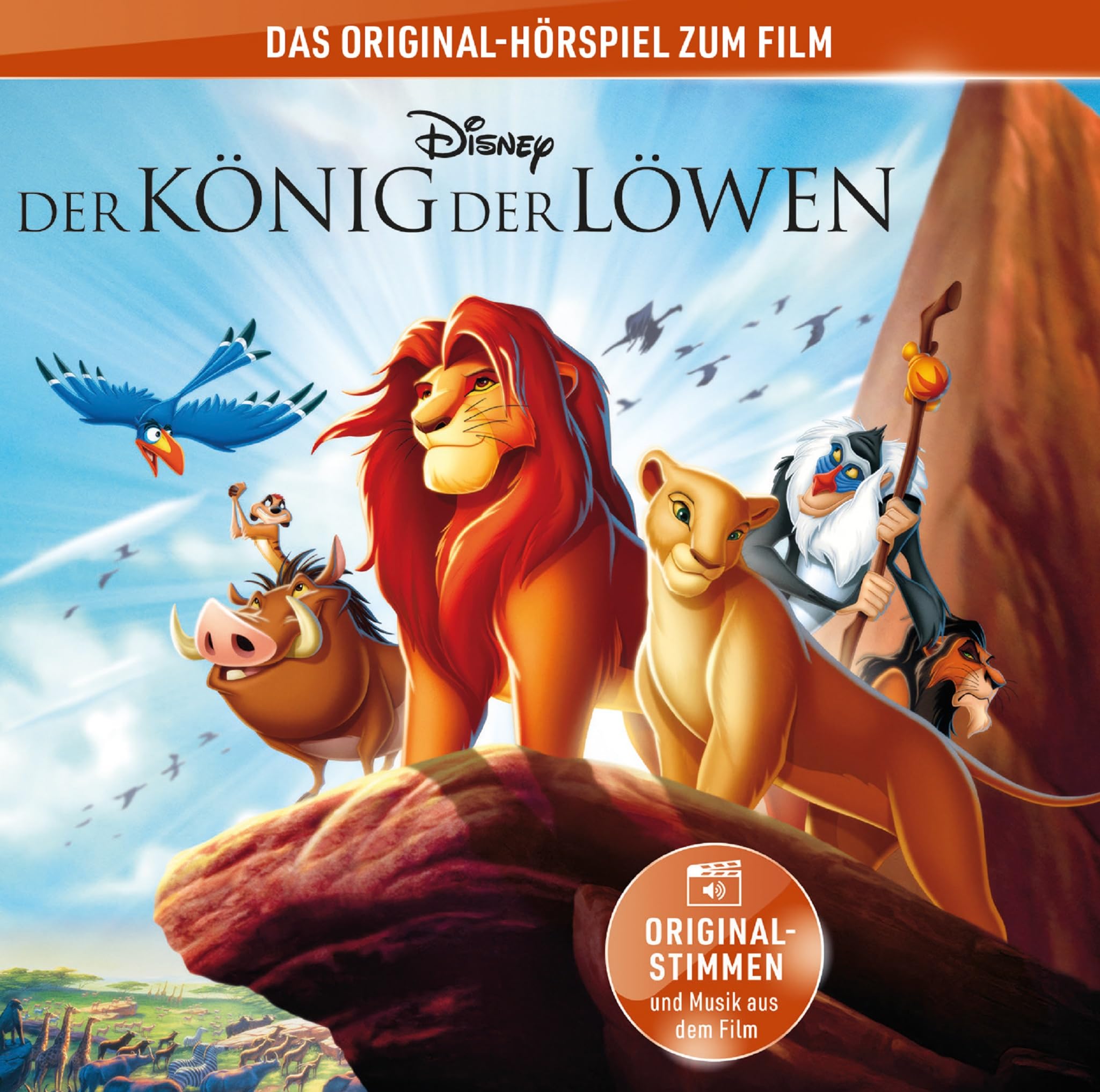 Der König der Löwen – Hörspiel zum Disney Film Children & Young People