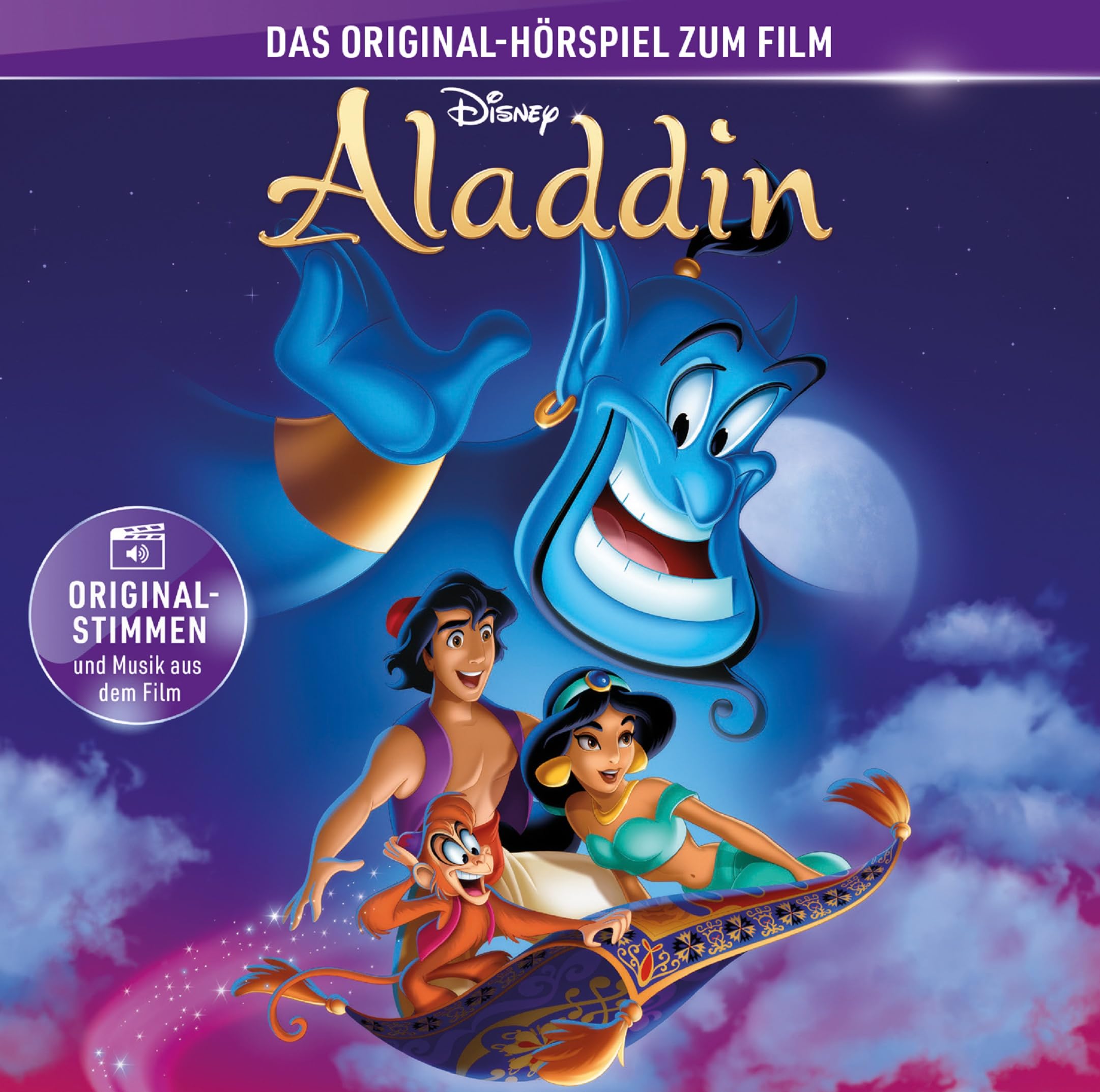 Aladdin – Hörspiel zum Disney Film Children & Young People