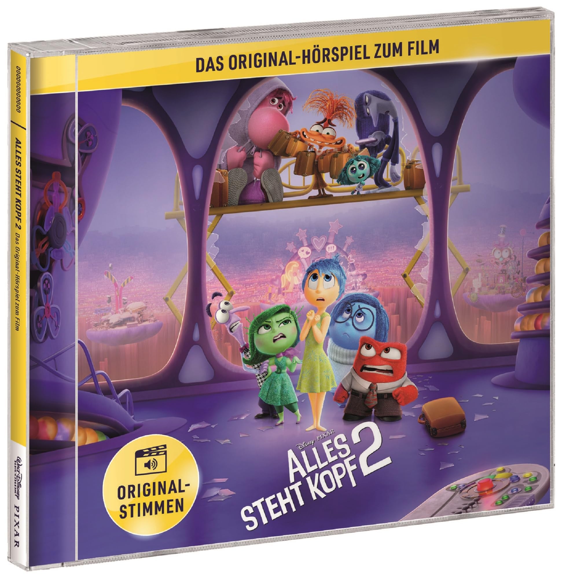 Alles steht Kopf 2 Children & Young People Audio Books