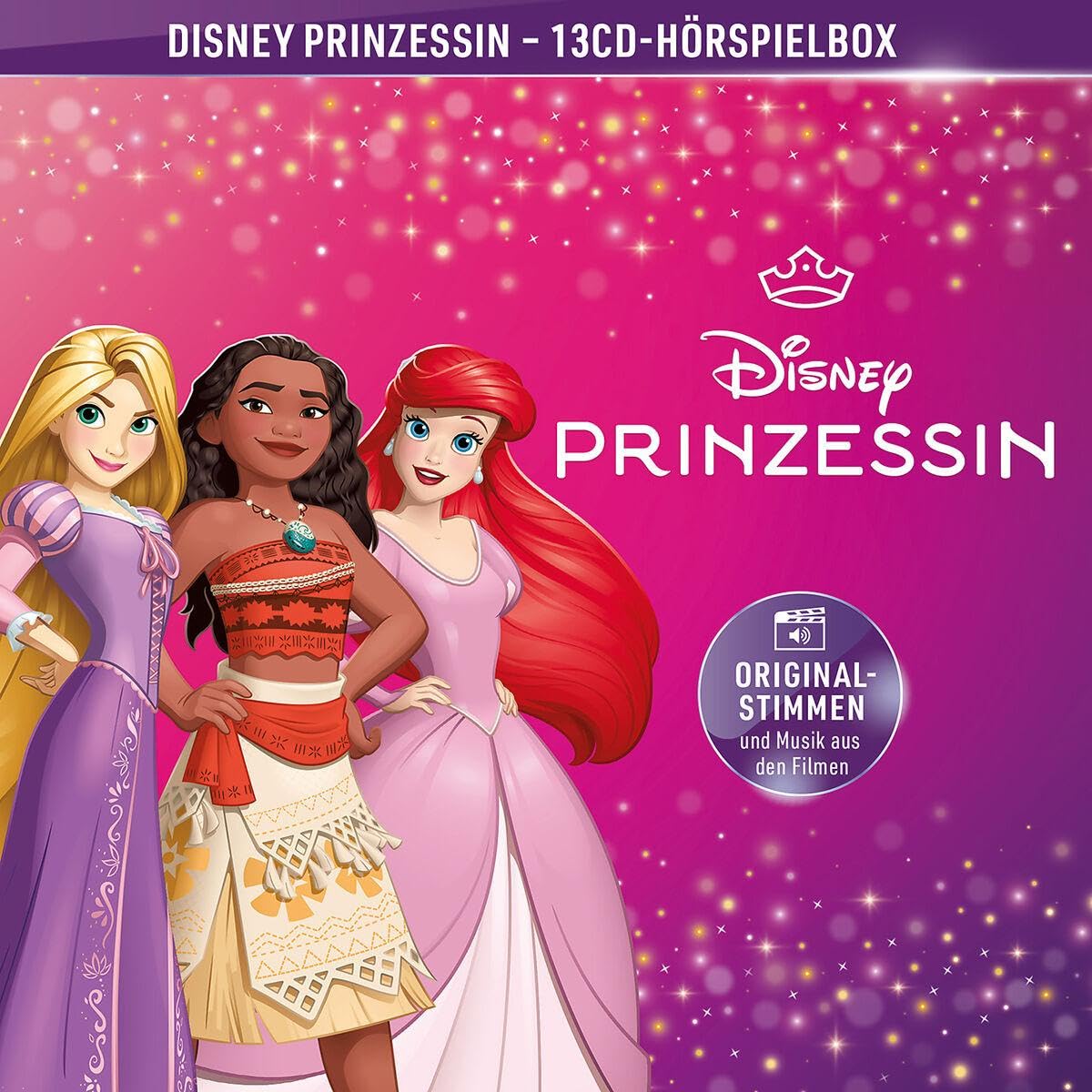 Disney Prinzessin (13CD-Hörspielbox) Children & Young People