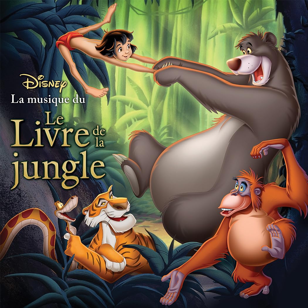 La musique du Le Livre de la Jungle cd