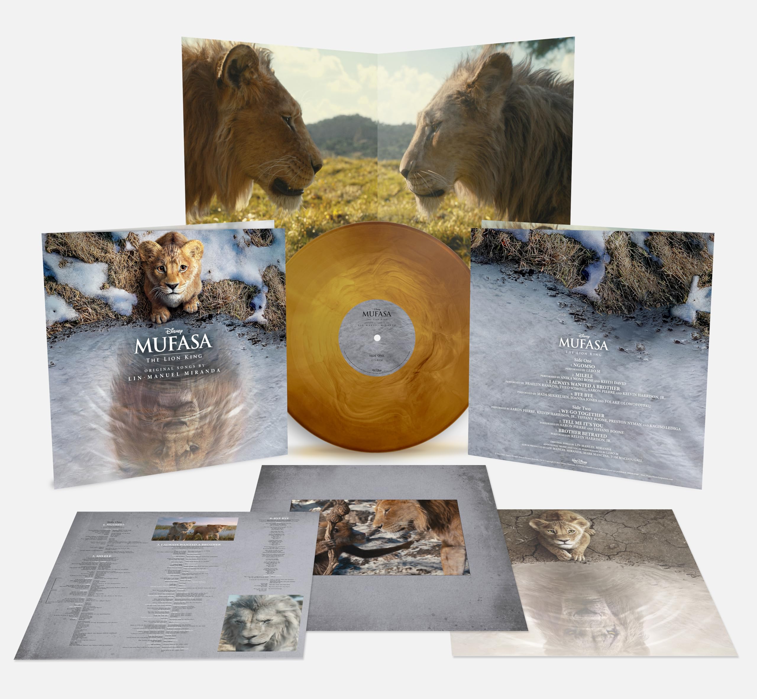 Mufasa: The Lion King (Orginal Soundtrack LP) Children & Young People