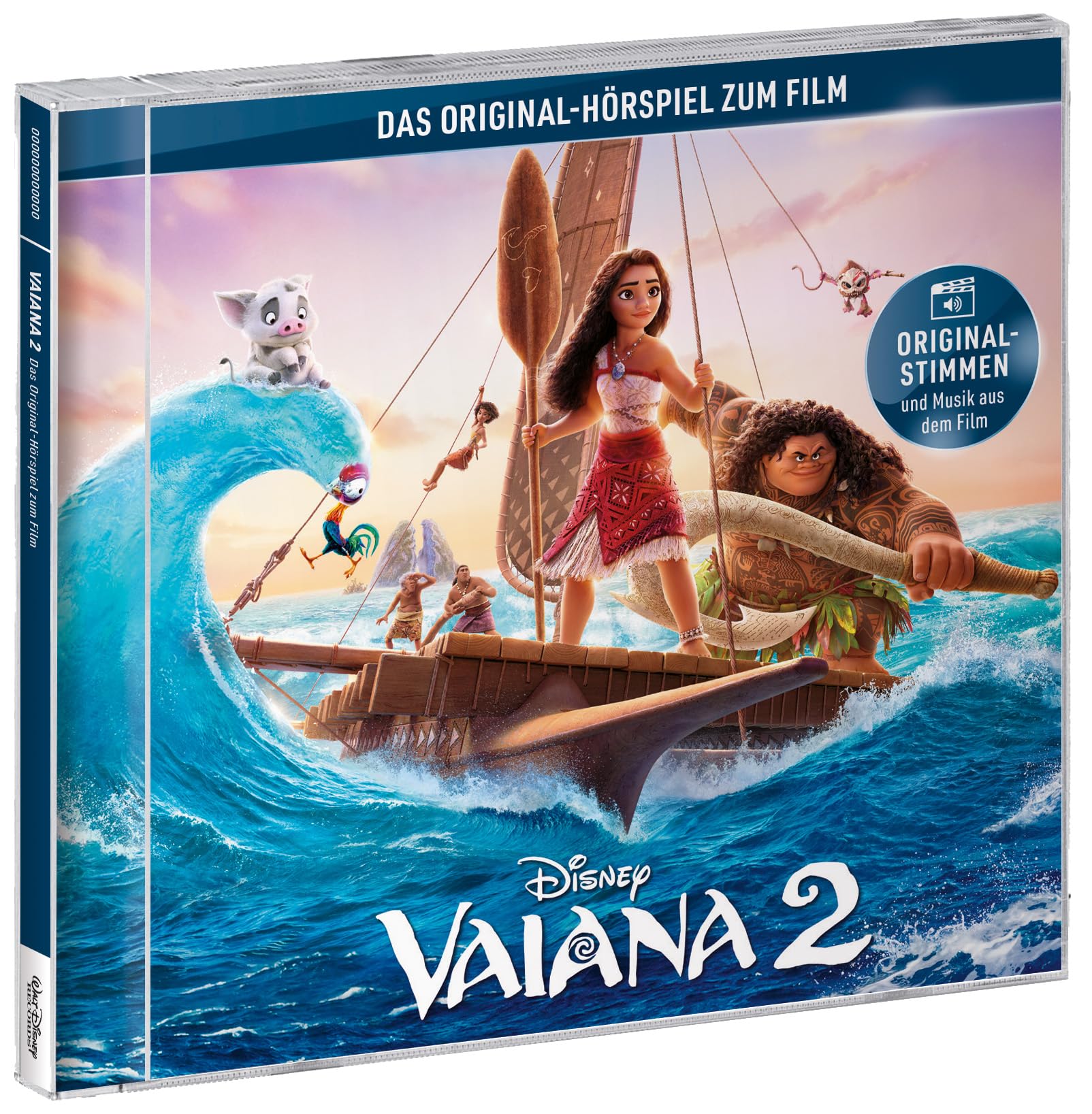 Vaiana 2 (Hörspiel) Children & Young People