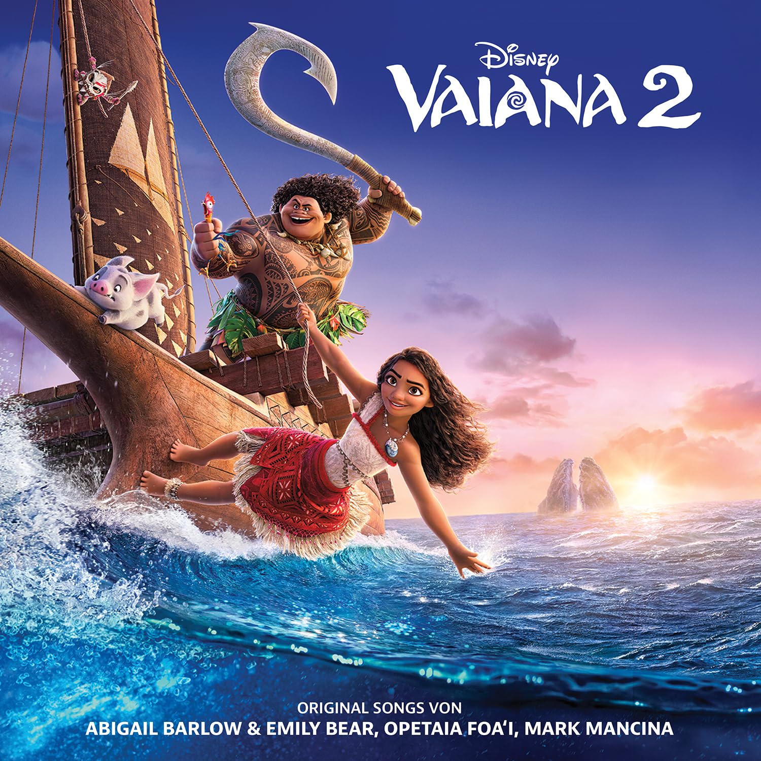 Vaiana 2 Soundtrack (deutsche Vers.) Children & Young People
