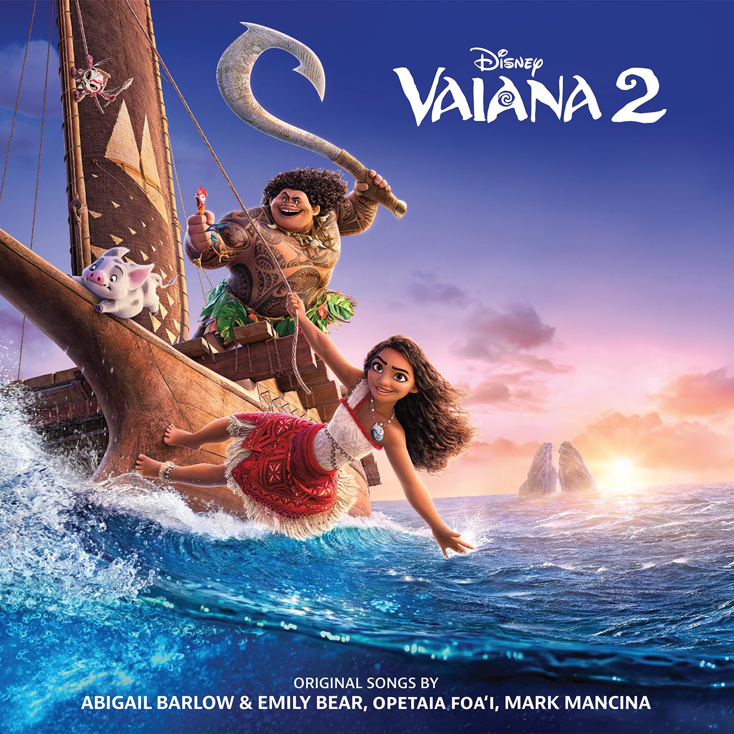Vaiana 2 Soundtrack (englische Vers.) Children & Young People