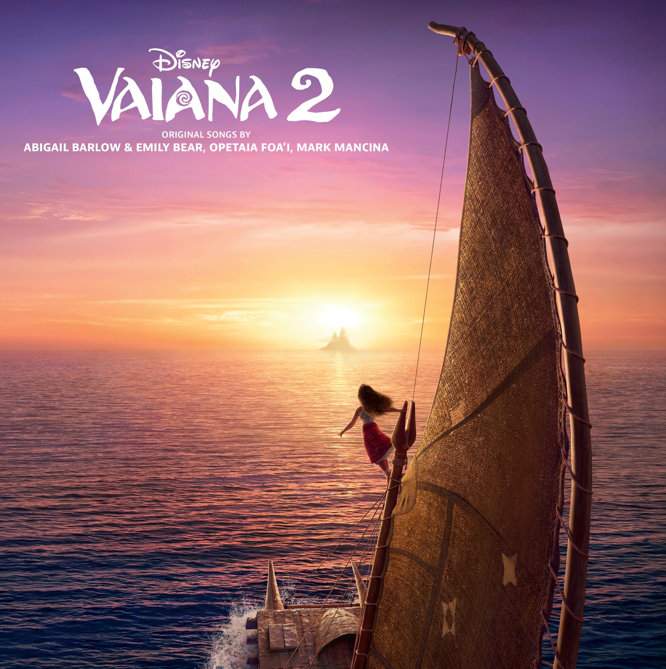 Vaiana 2 Original Motion Picture Soundtrack (LP) Children & Young People