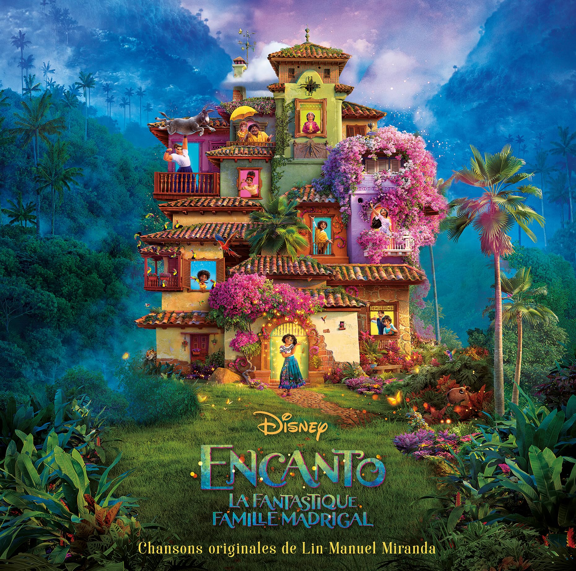 Encanto : la Fantastique Famille Madrigal Soundtracks & Musicals
