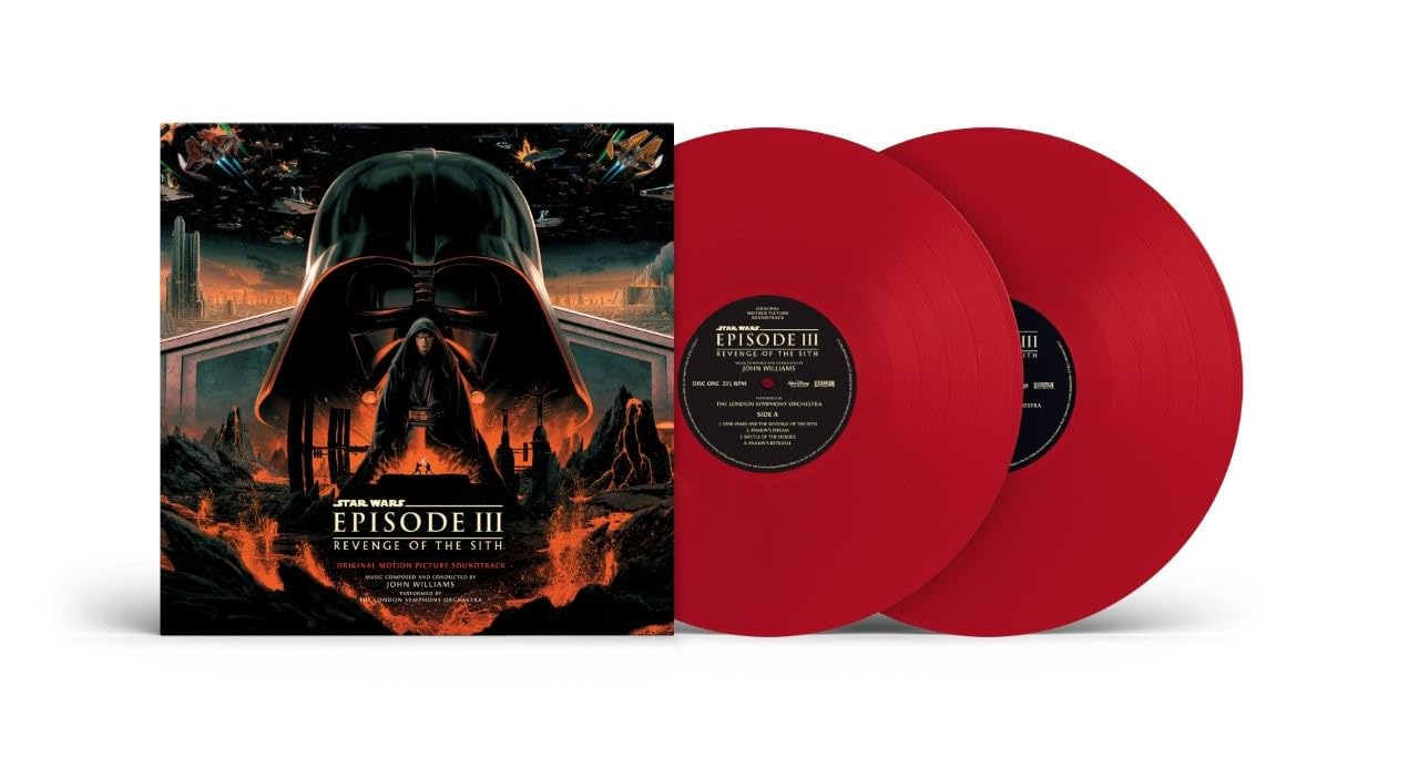 Star Wars: Revenge of the Sith cd