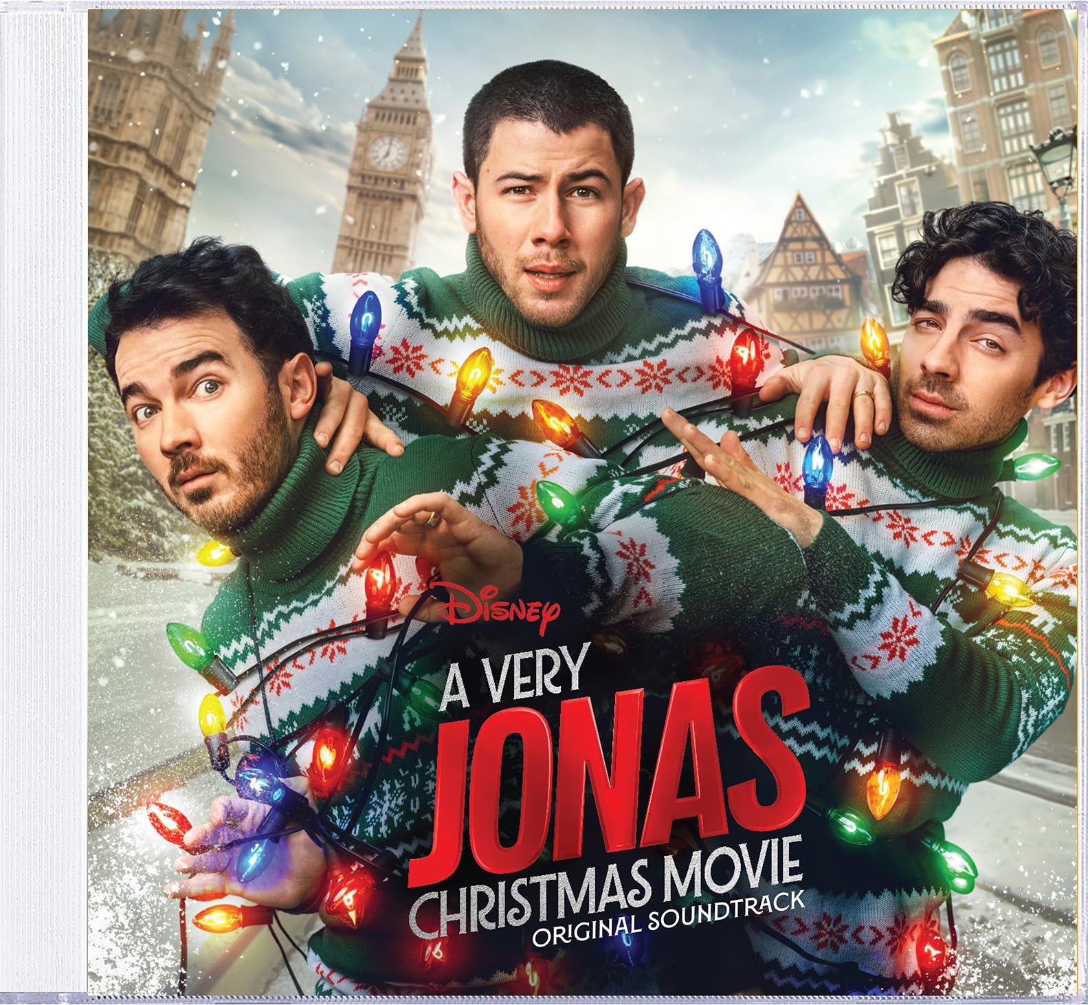 A Very Jonas Christmas Movie Music