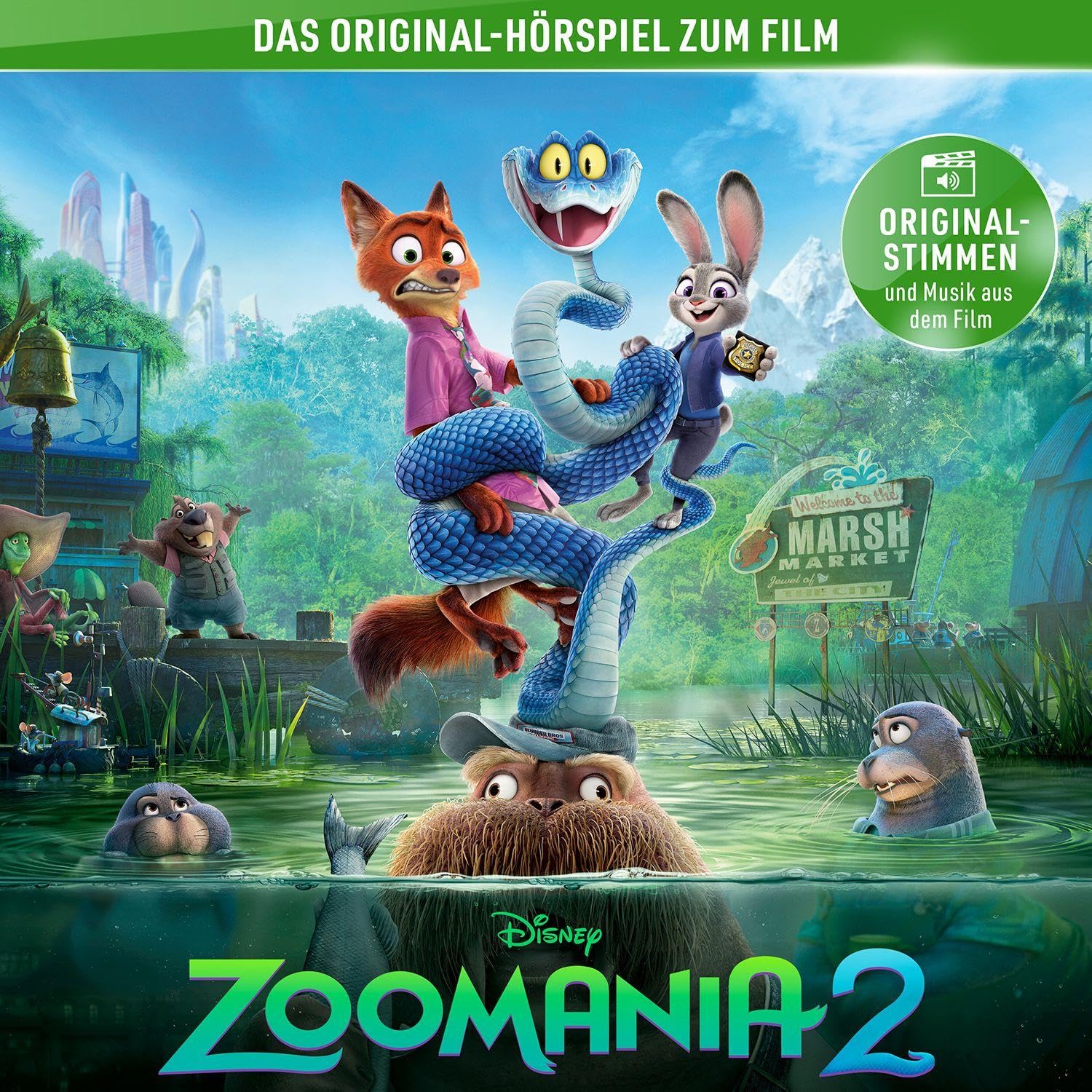 Zoomania 2 (Hörspiel) Music for Children