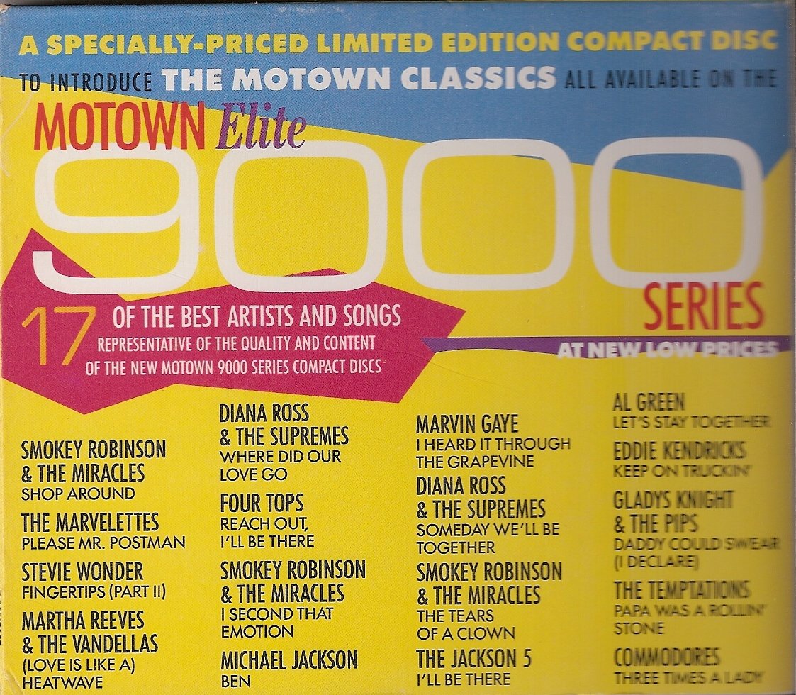 An Introduction to the Motown Elite 9000 Series (UK Import) Pop
