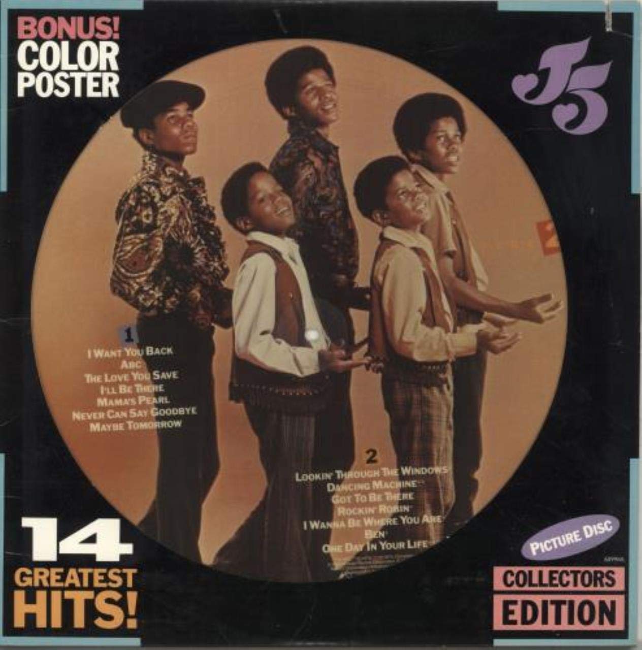 Product Image: 14 greatest hits (Picturedisc, & Jackson 5)