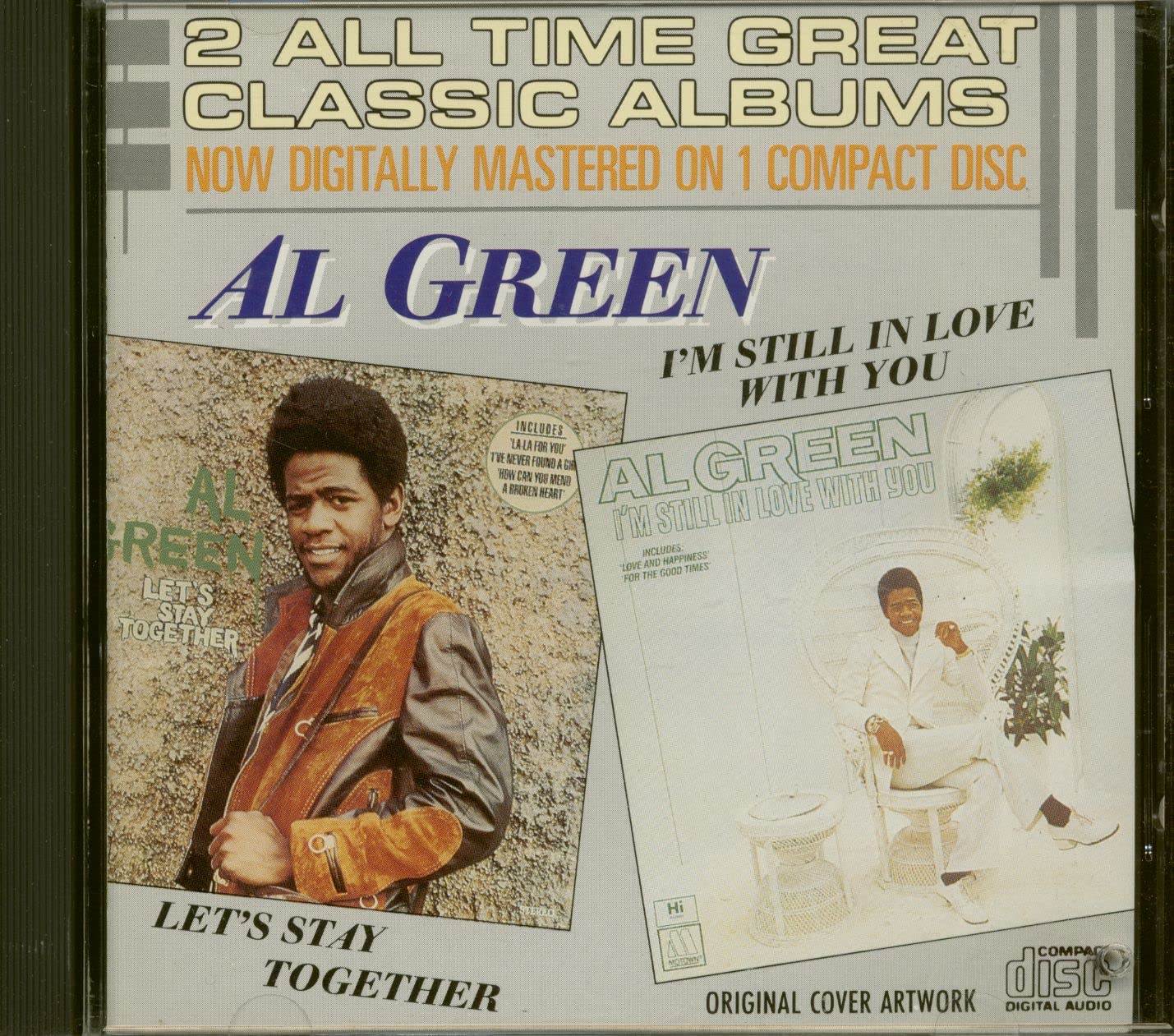Let's Stay Together/ I'm Still in Love With You (UK Import) Pop