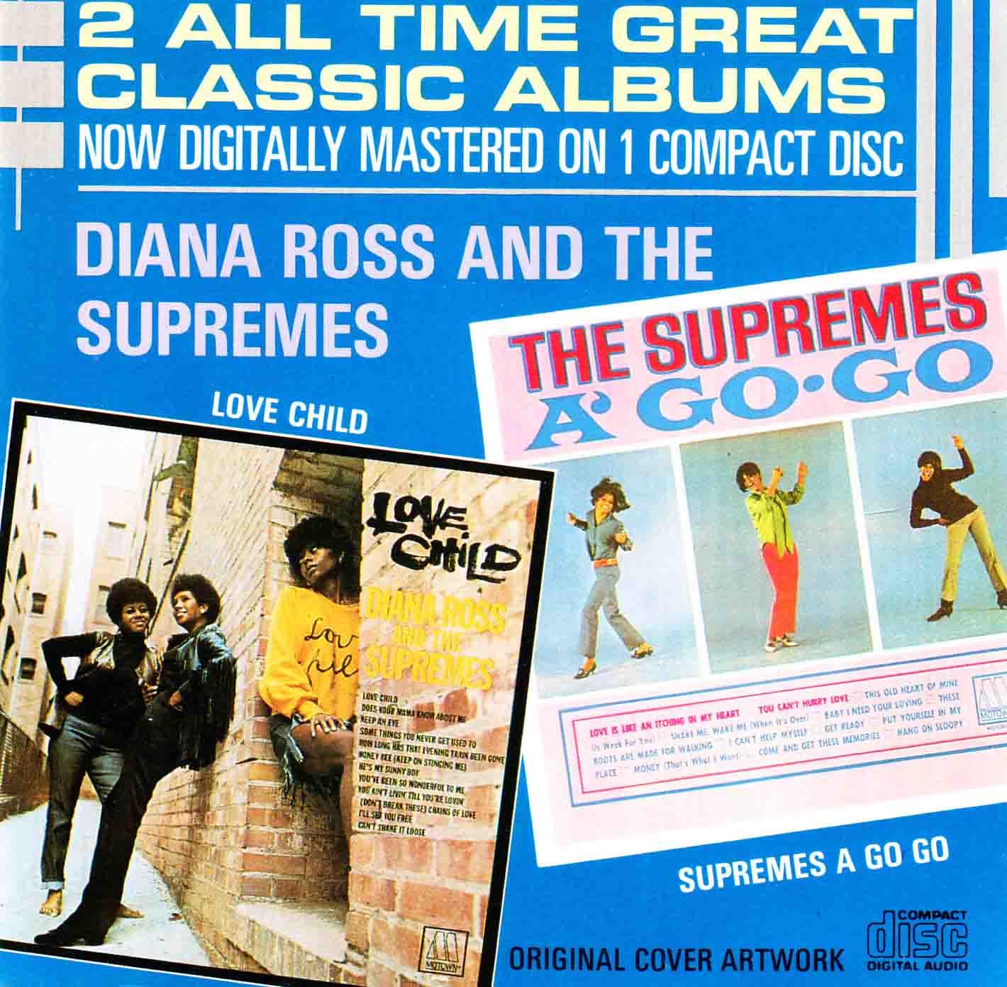 Love child/Supremes a go go Music