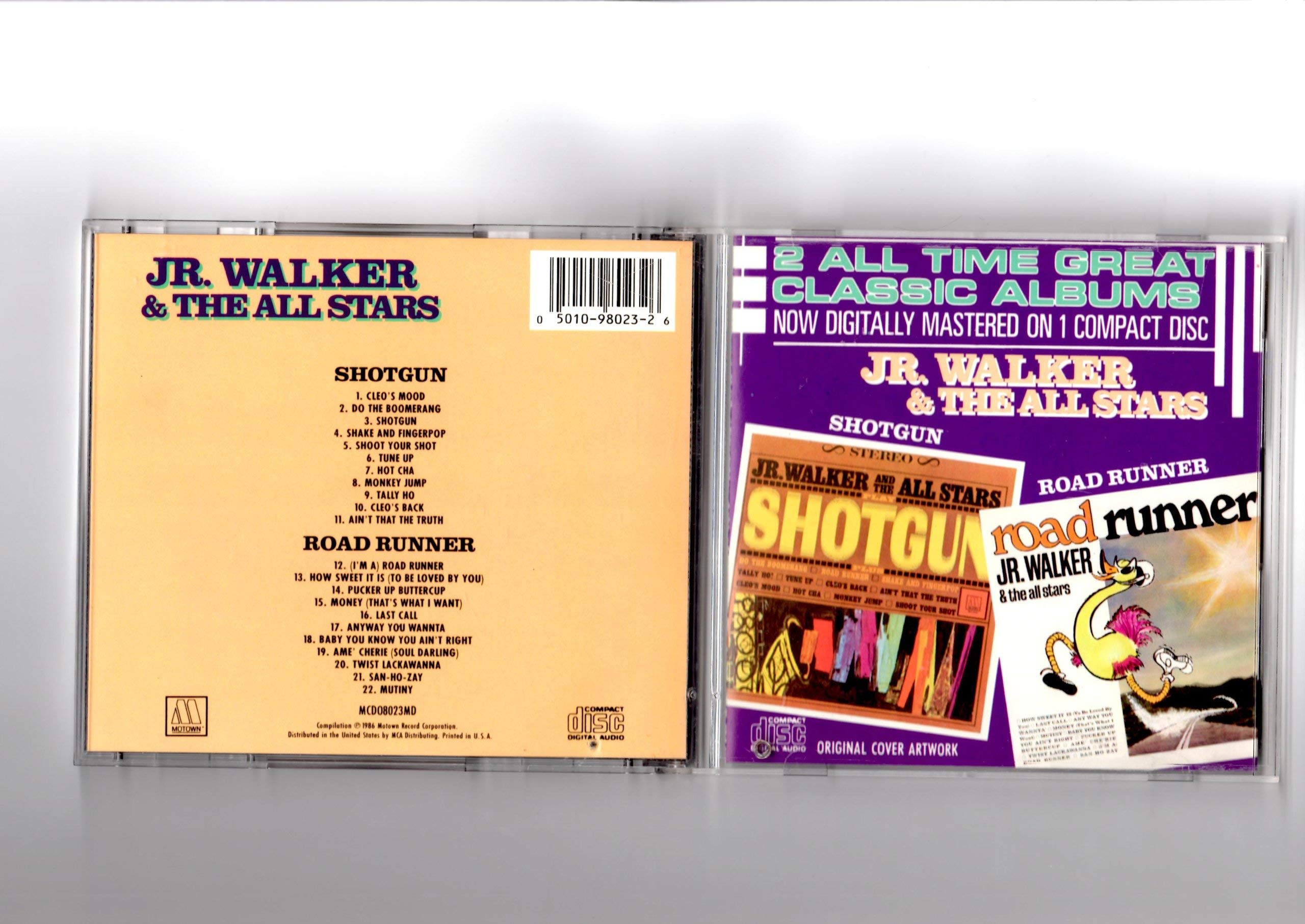 Shotgun & Roadrunner Funk, R&B & Soul