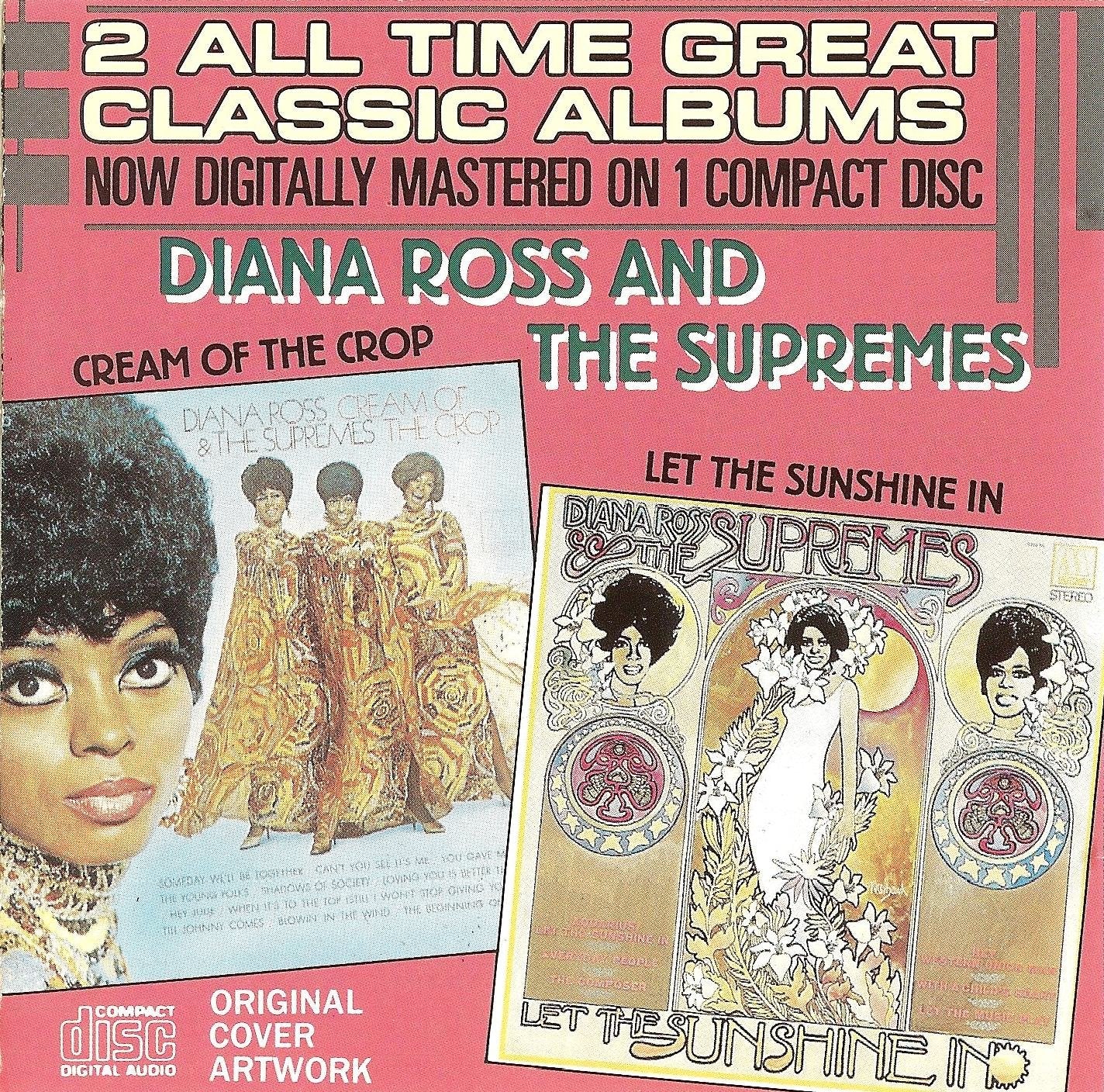 Let The Sunshine In / Cream Of The Crop (UK Import) Pop