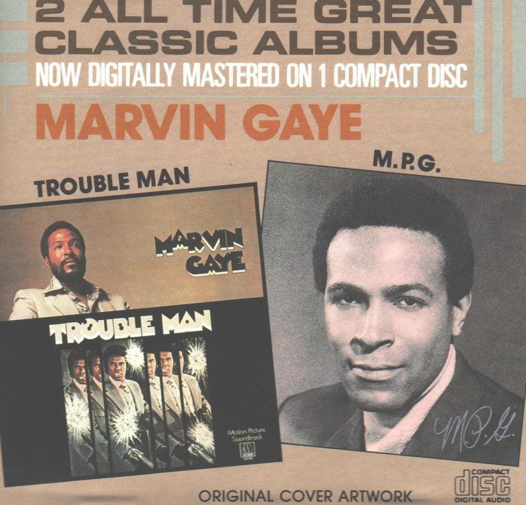 Trouble Man & M.P.G (2 All Time Great Classic Albums) Music