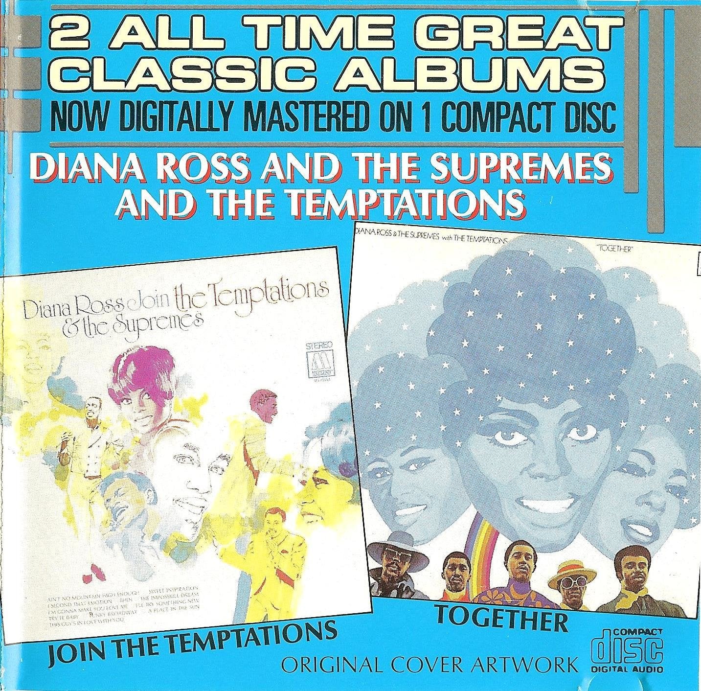 Product Image: Diana Ross & The Supremes Join The Temptations & Together