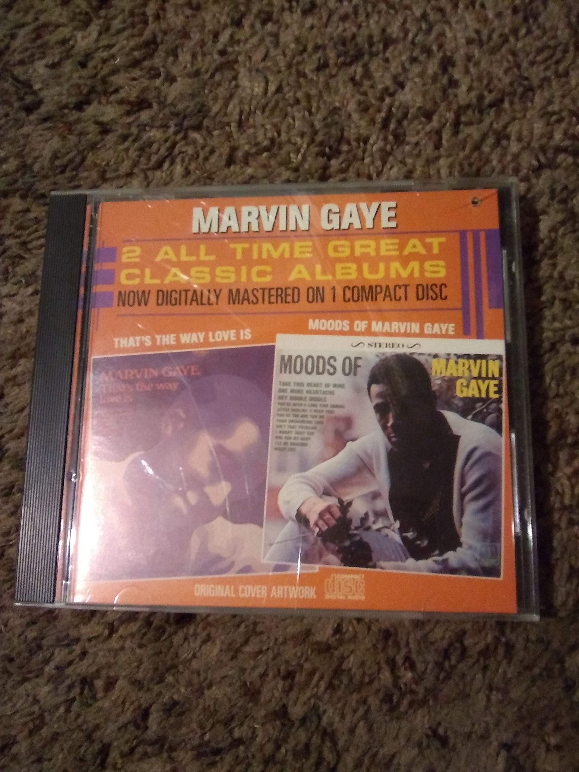Moods of / Thats the Way Love Is Jazz