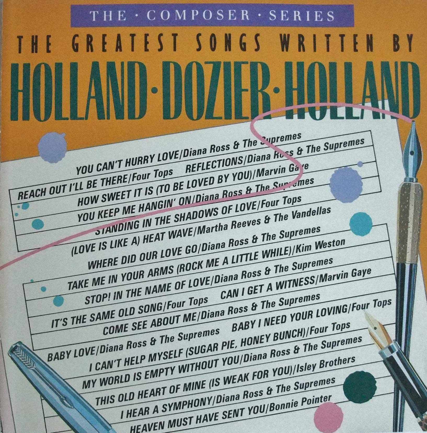 Composers: Holland / Dozier / Holland Funk, R&B & Soul