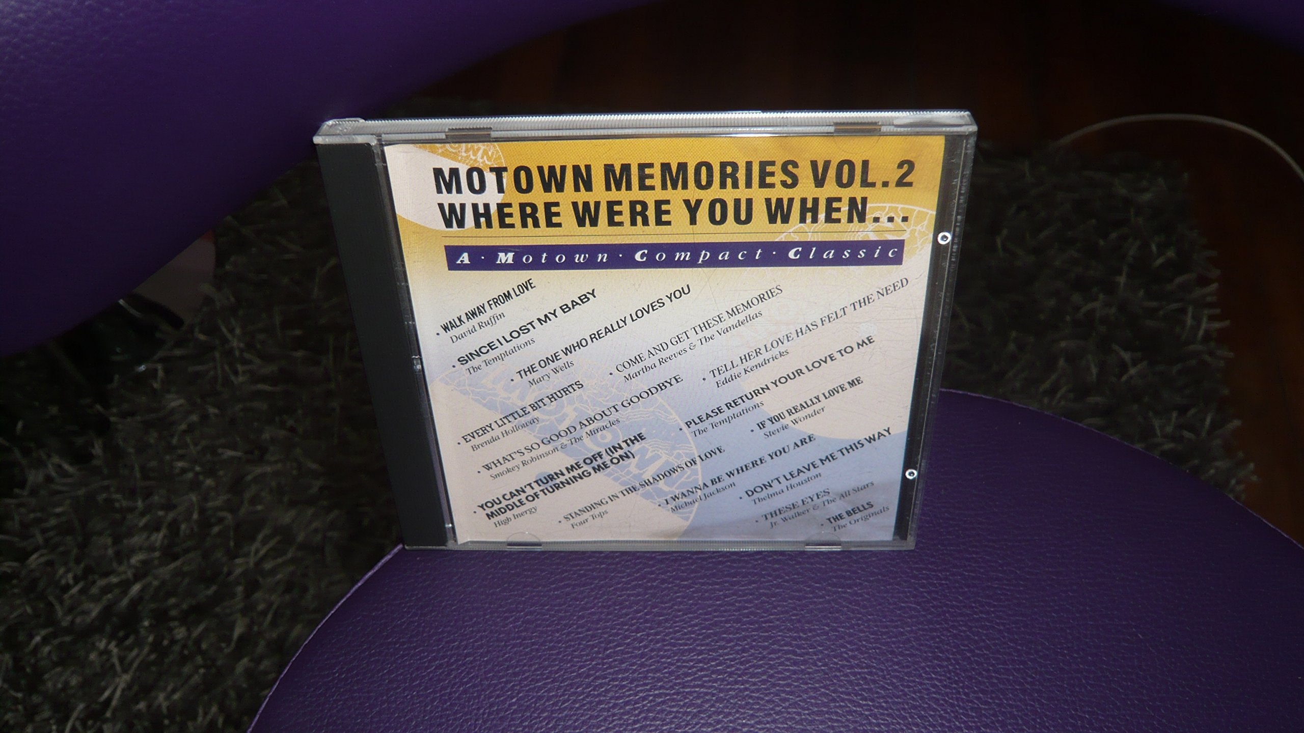 Motown Memories Vol 2 - WHERE Were You When Music