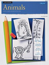 Animal Cartoons ht-134 (How To Draw Serie) Books