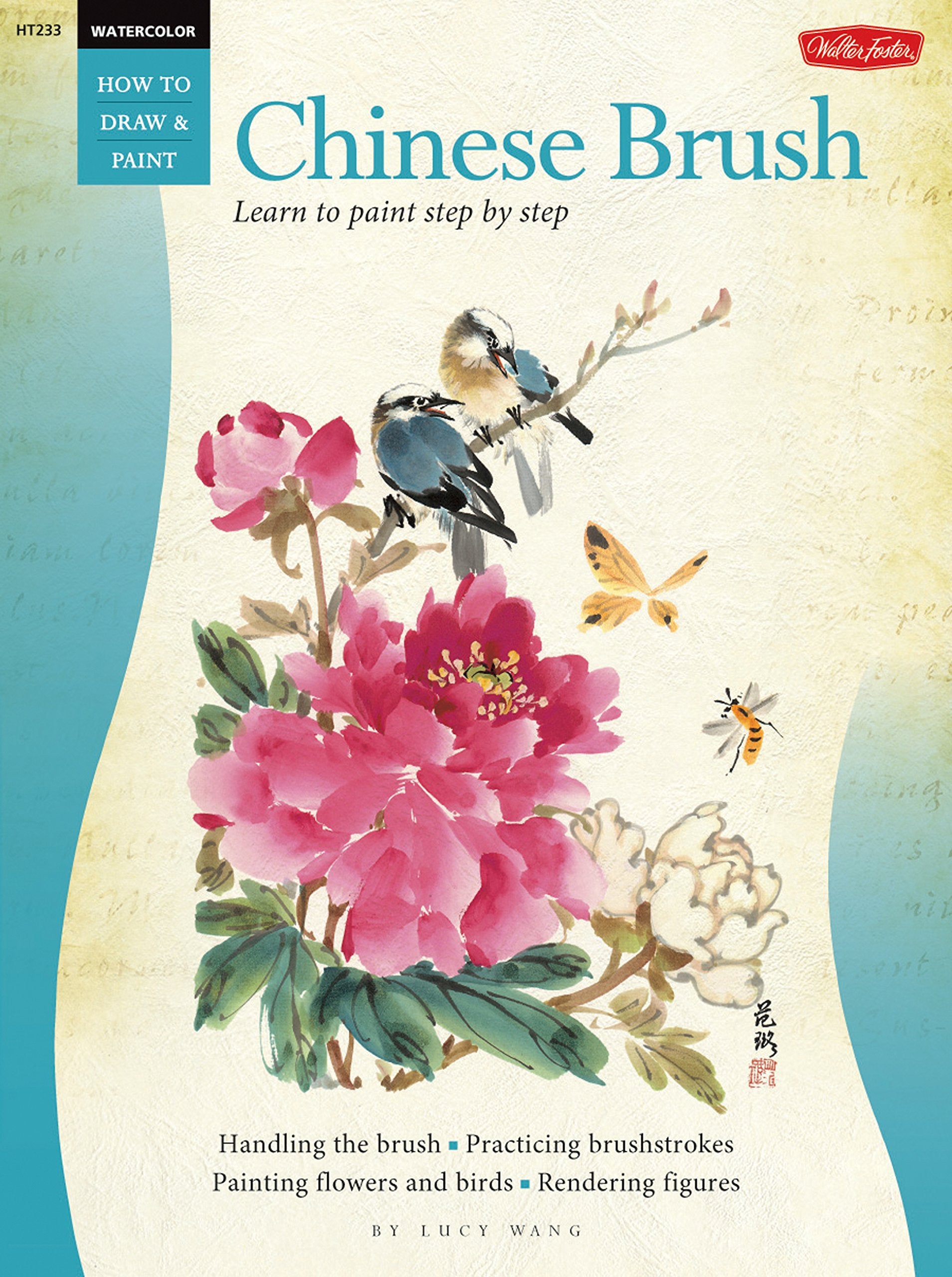 Watercolor: Chinese Brush (How to Draw and Paint/Art Instruction Program) Film, Art & Culture