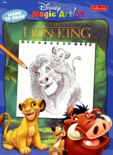 Disney's How to Draw the Lion King (How to Draw Series) Non-fiction