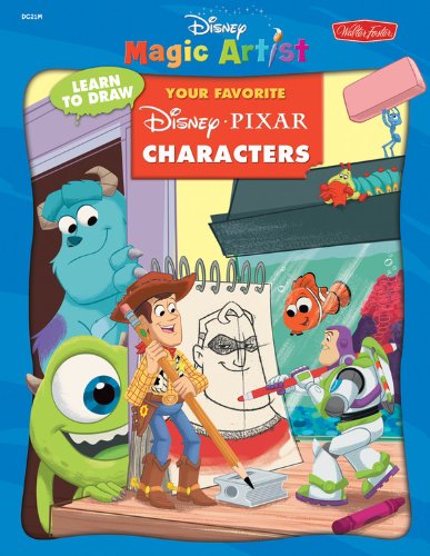 Learn To Draw Your Favorite Disney Pixar Characters (Disney Magic Artist) Non-fiction
