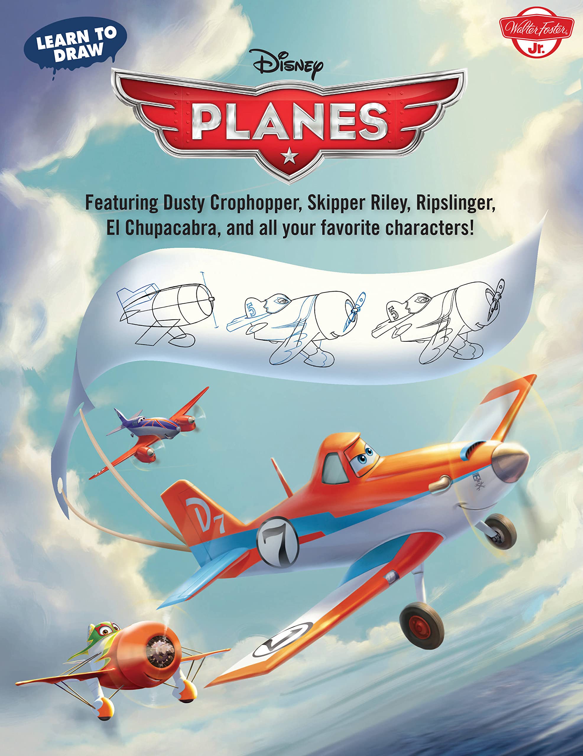 Learn to Draw Disney's Planes book