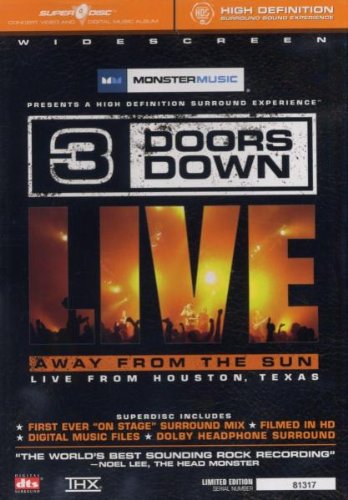 3 Doors Down - Away From The Sun/Live dvd