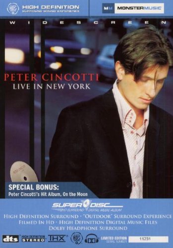 Peter Cincotti - Live in New York (+ CD) Jazz
