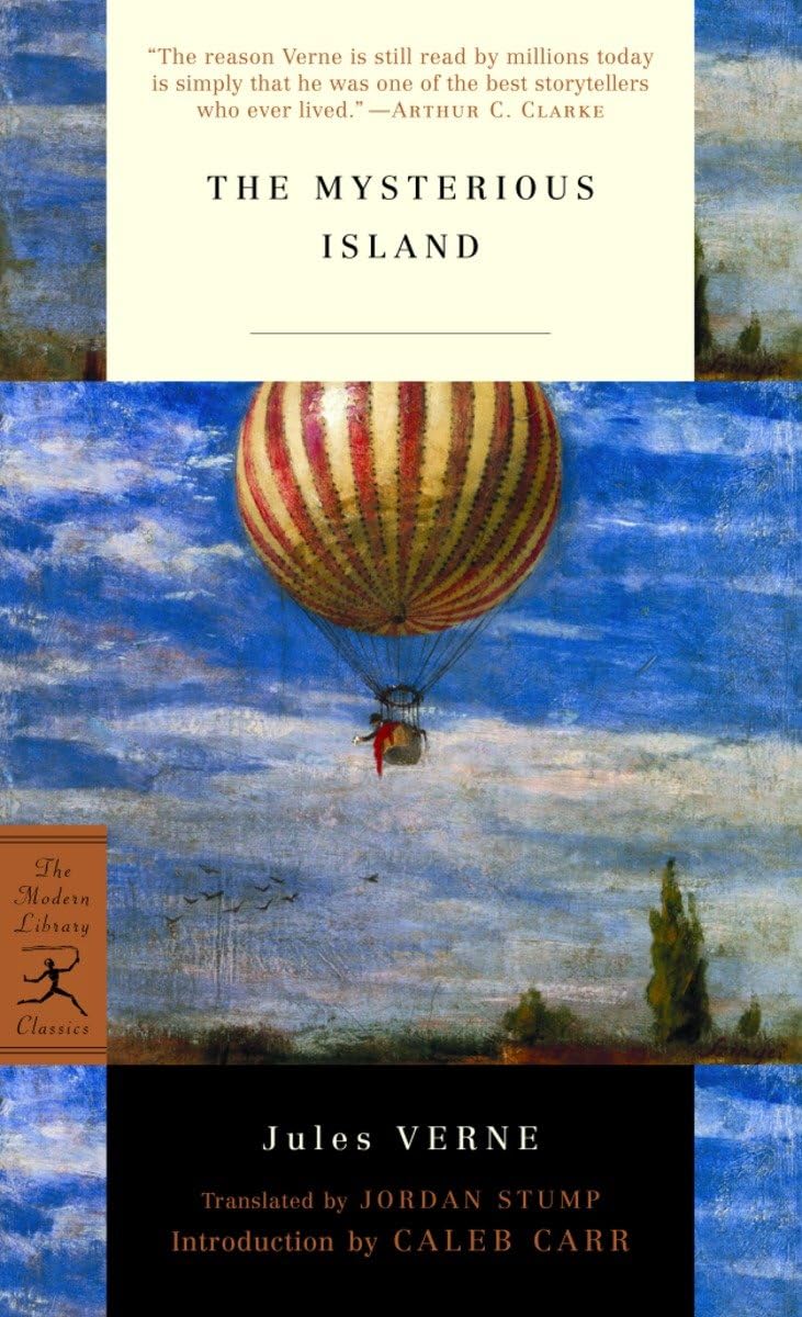 The Mysterious Island (Modern Library Classics) Classics