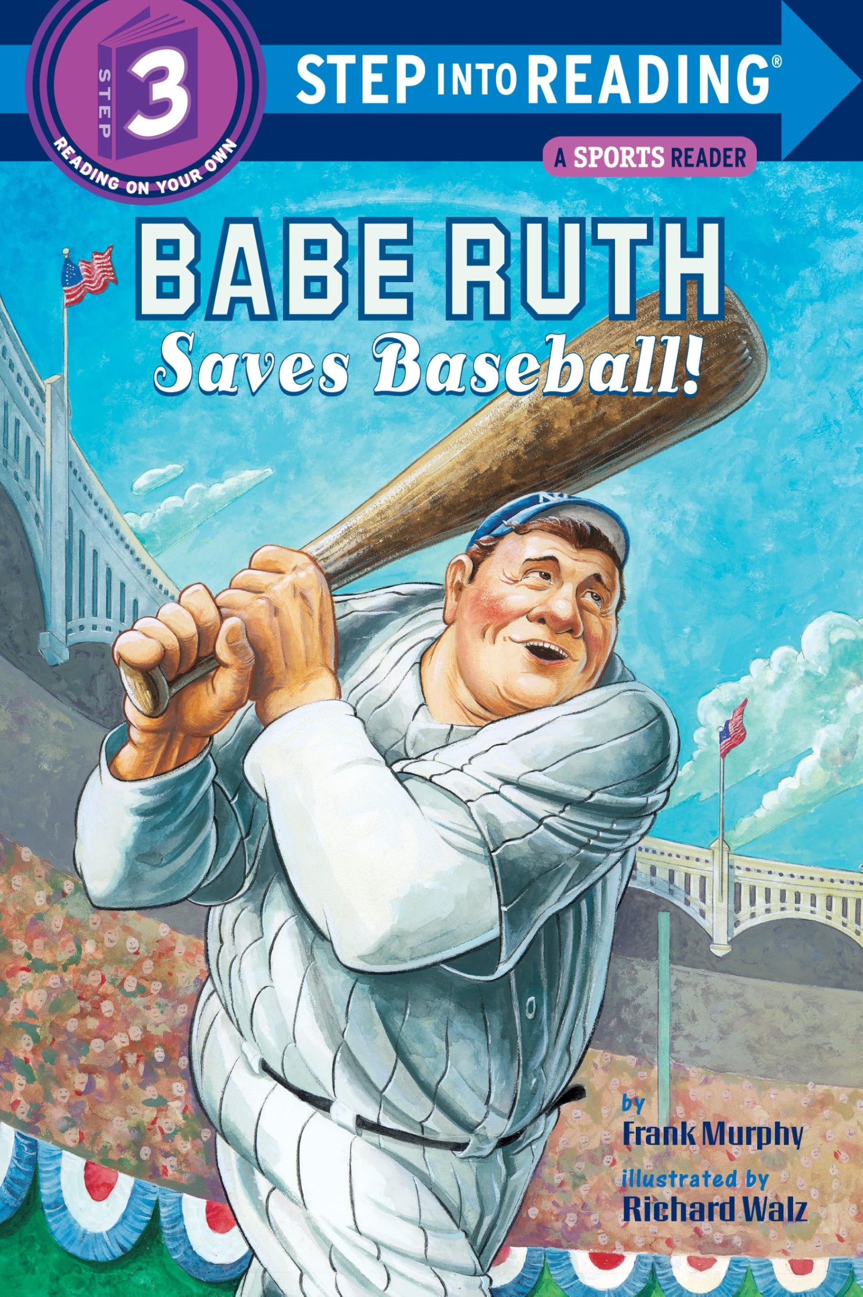 Product Image: Babe Ruth Saves Baseball!: Step Into Reading 3