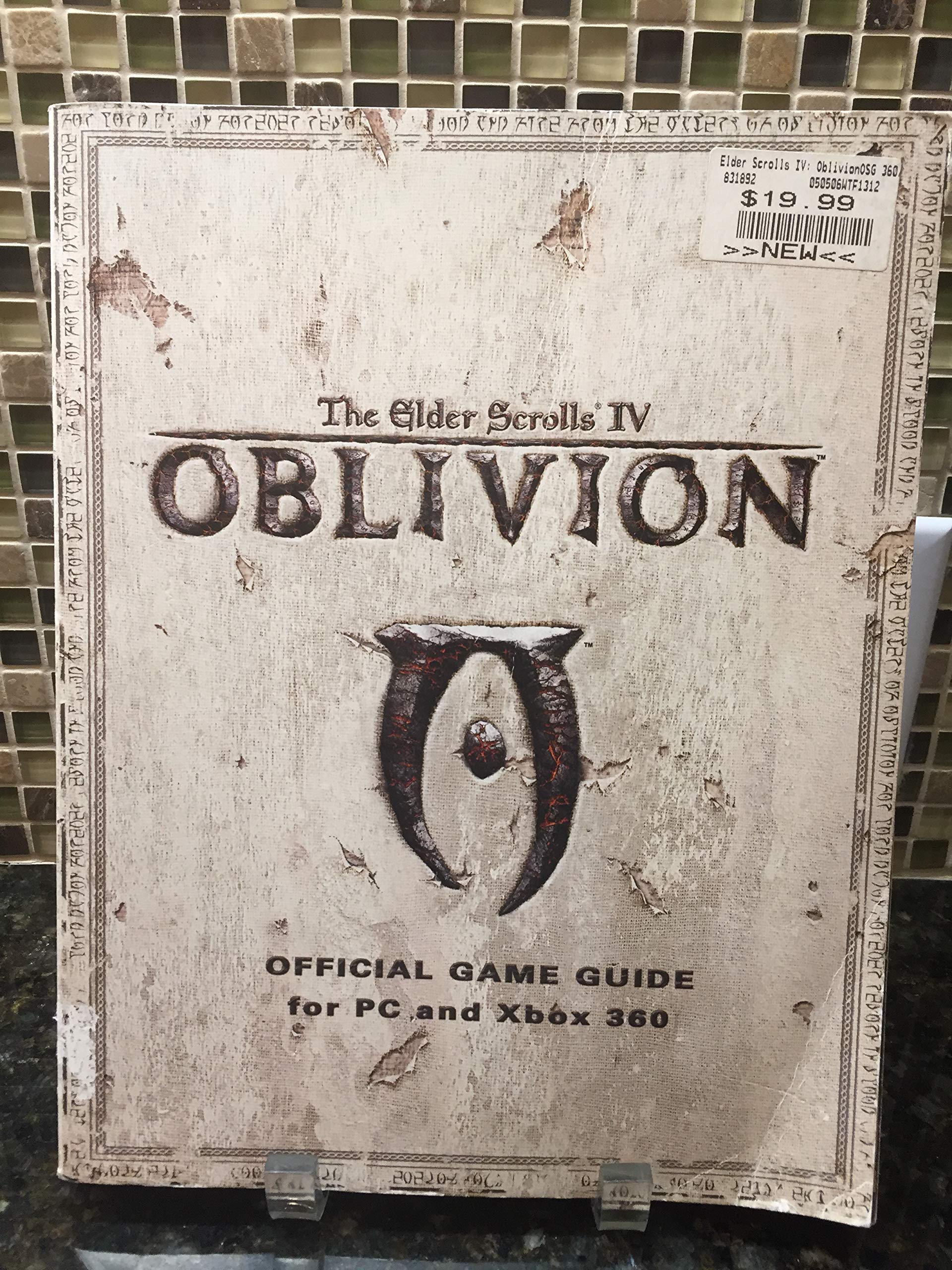 The Elder Scrolls IV: Oblivion: Officical Game Guide: Official Game Guide for PC and Xbox 360 Computer Science