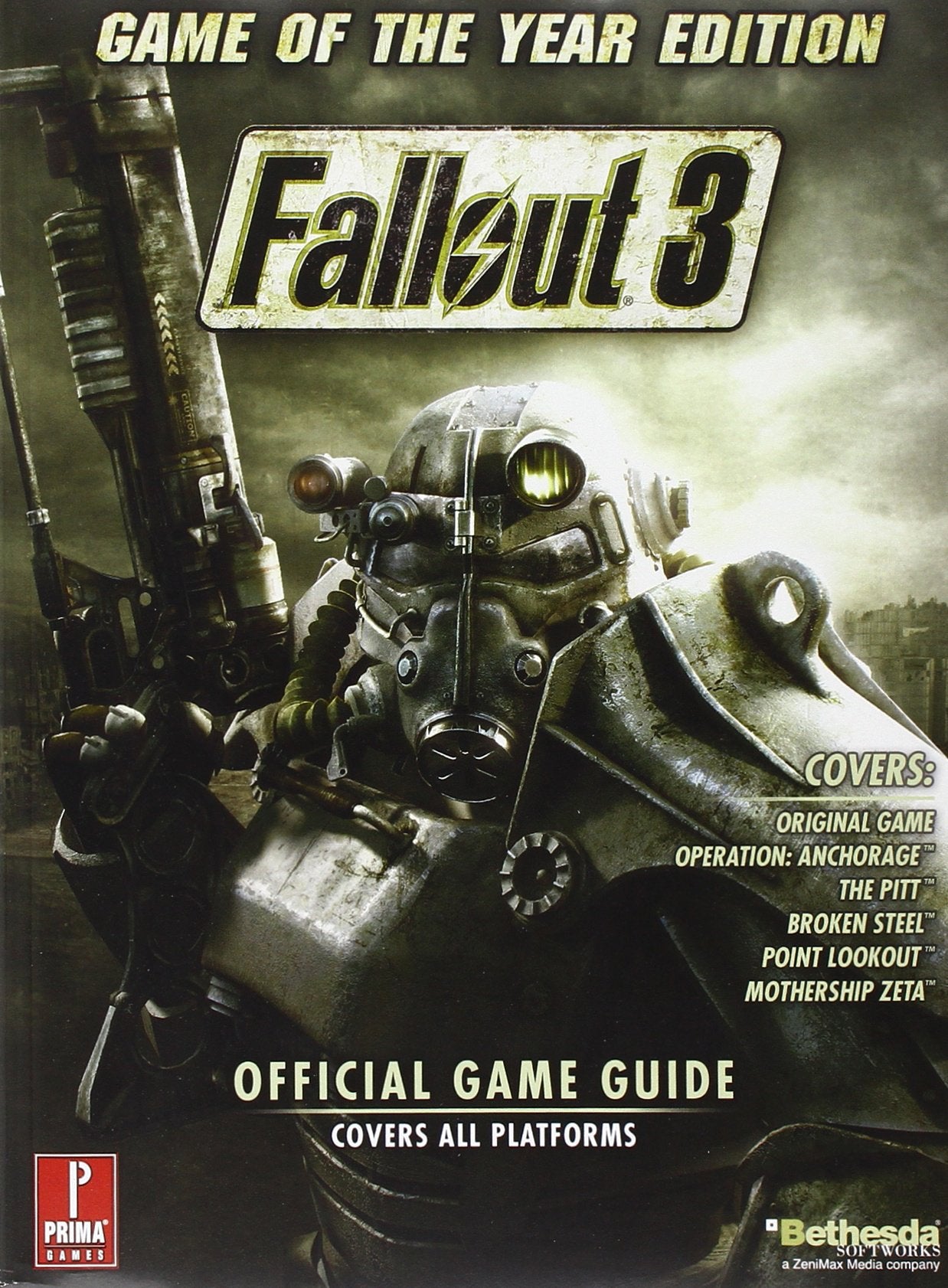 Fallout 3 Game of the Year Edition: Prima Official Game Guide Computer Science