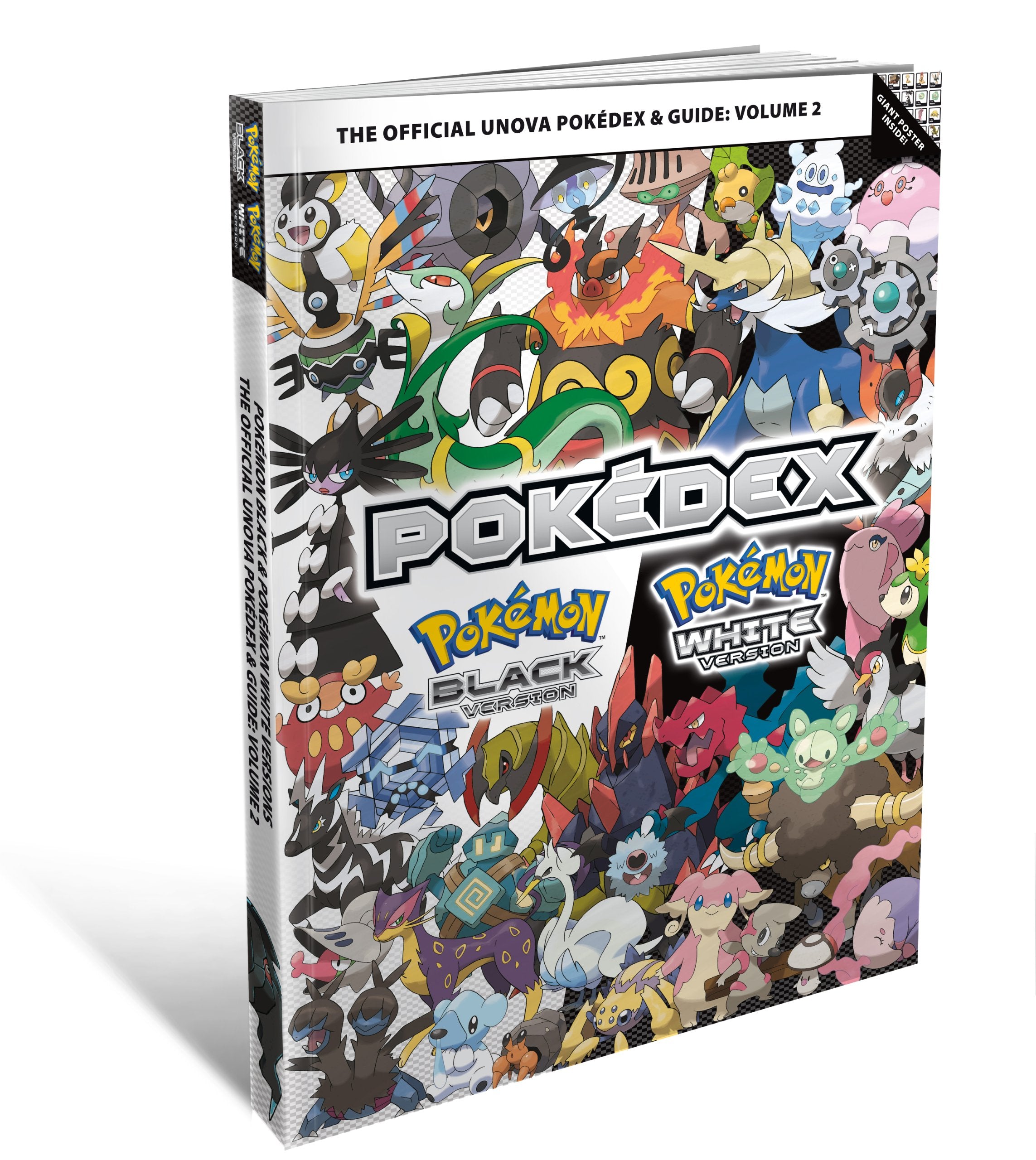 The Offical Unova Pokedex & Guide, Volume 2 Official Unova Pokedex & Guide (v. 2) Computer Science