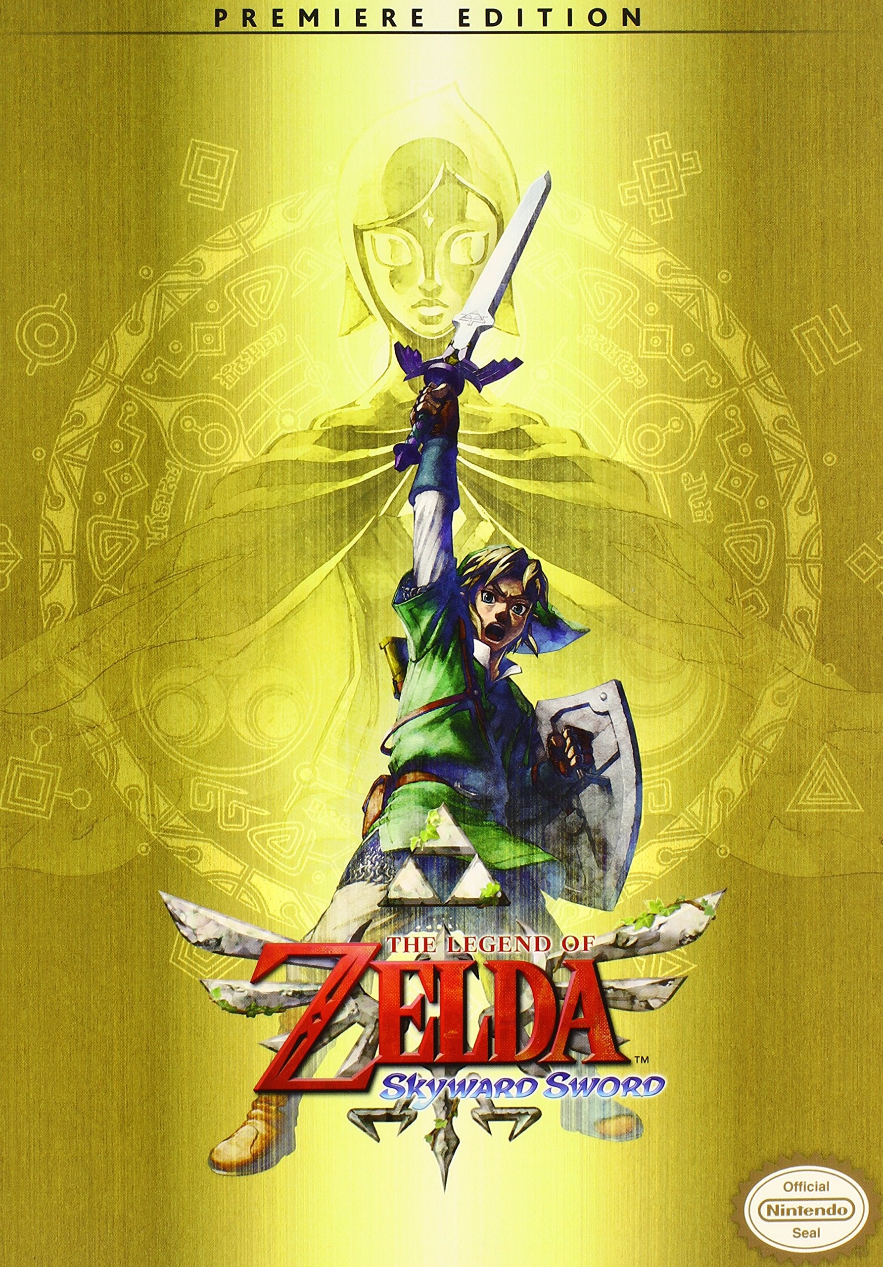 Legend Of Zelda: Skyward Sword (Video Spiel Zubehör) Books